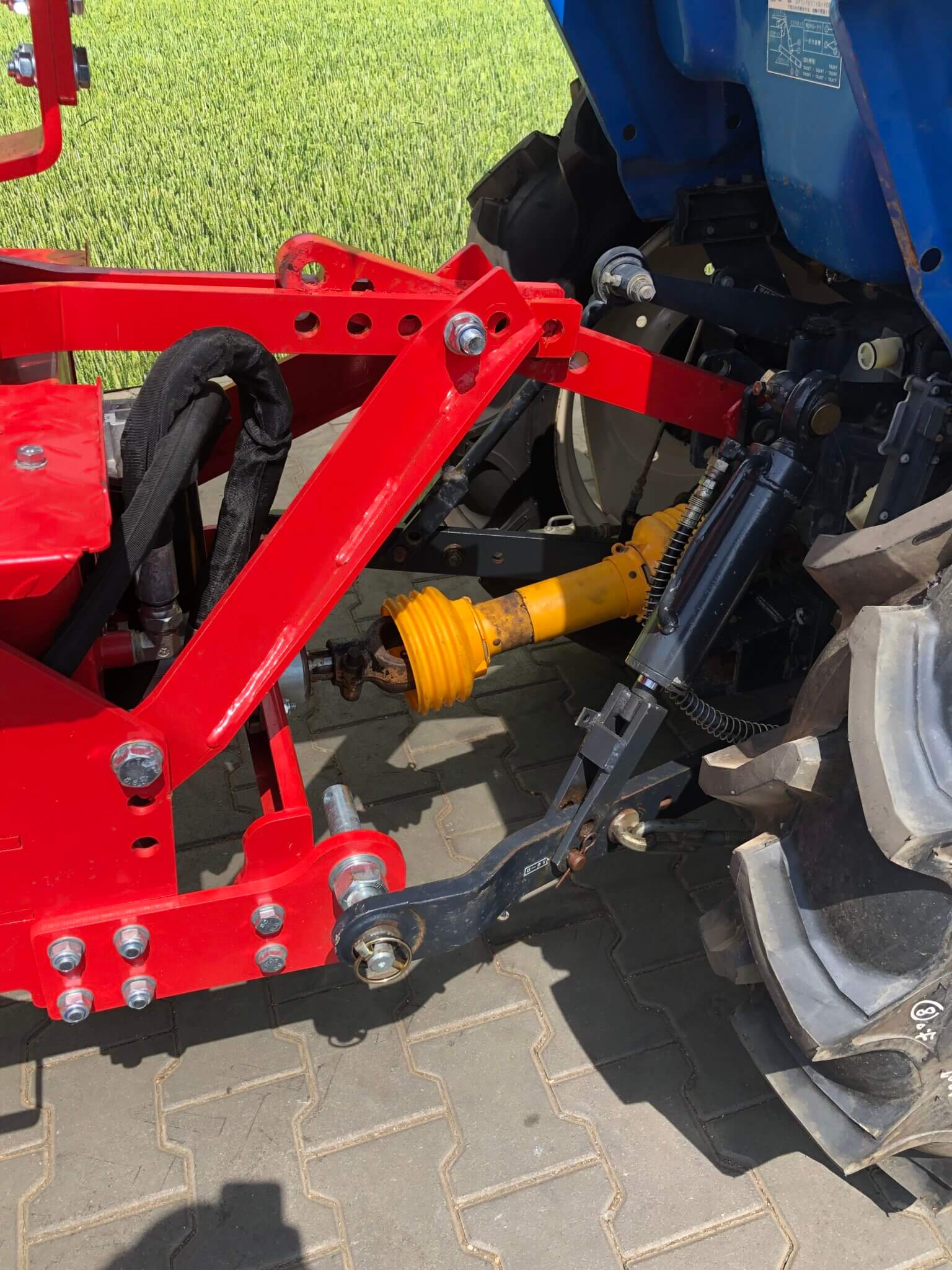 Koparka BH6600 Taro Agri