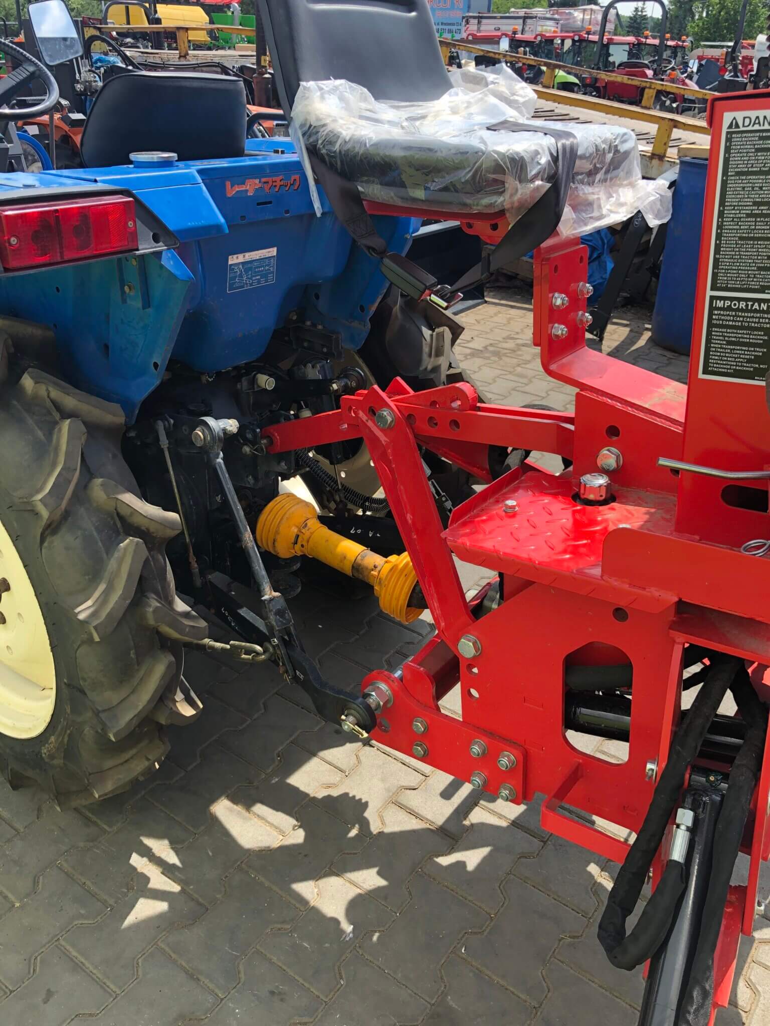 Koparka BH6600 Taro Agri