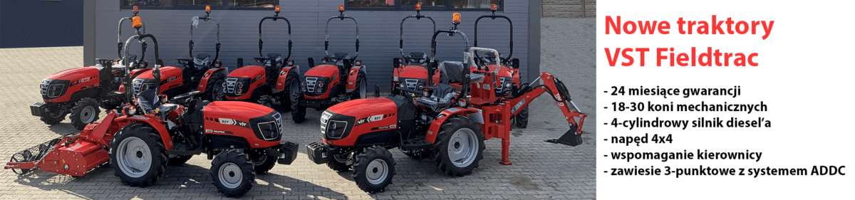 Traktorek VST Fieldtrac 927