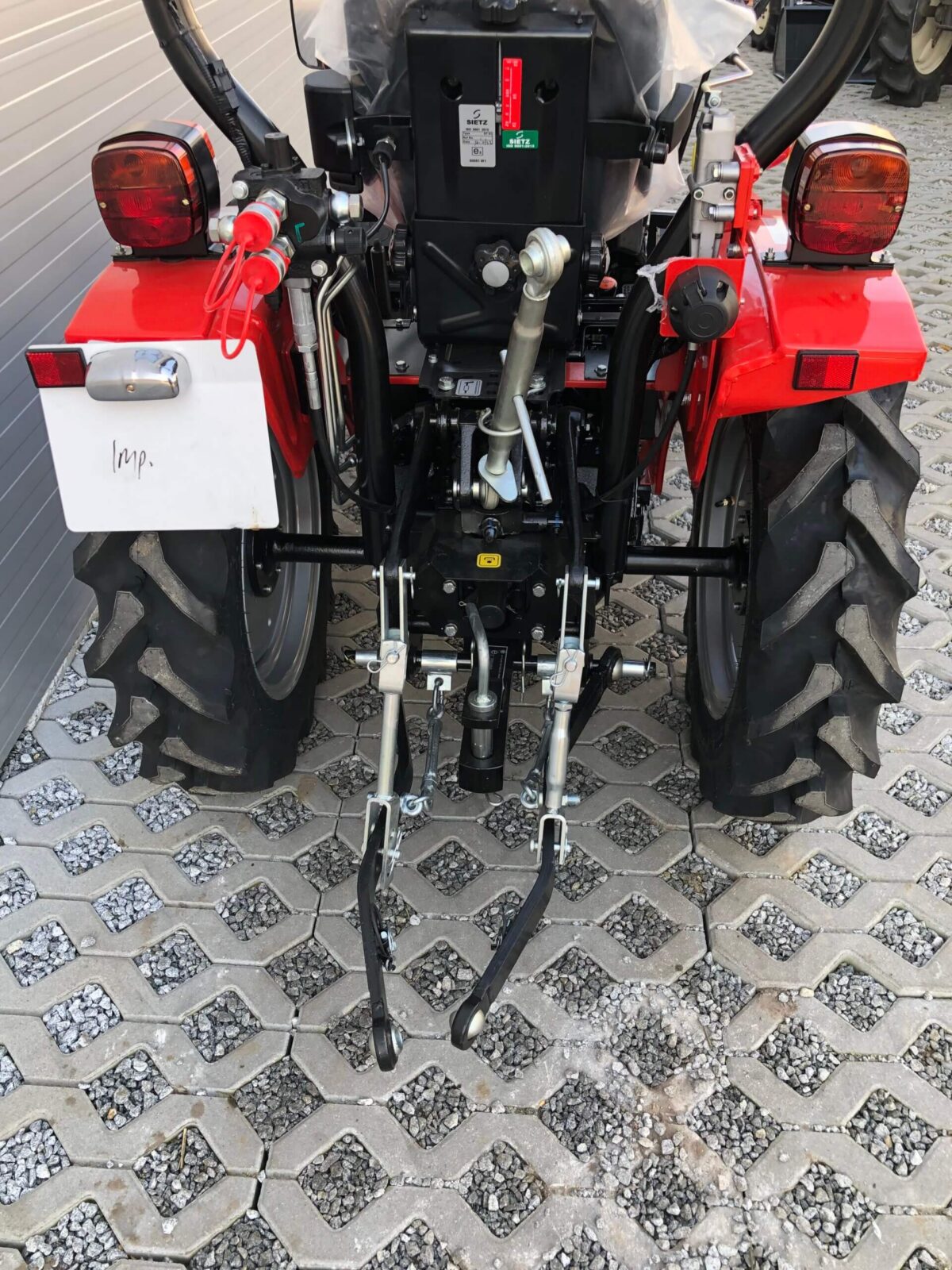 Traktorek VST Fieldtrac 918