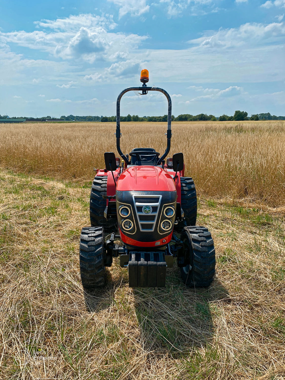 Nowy Traktor VST Fieldtrac 927 opony przemysłowe