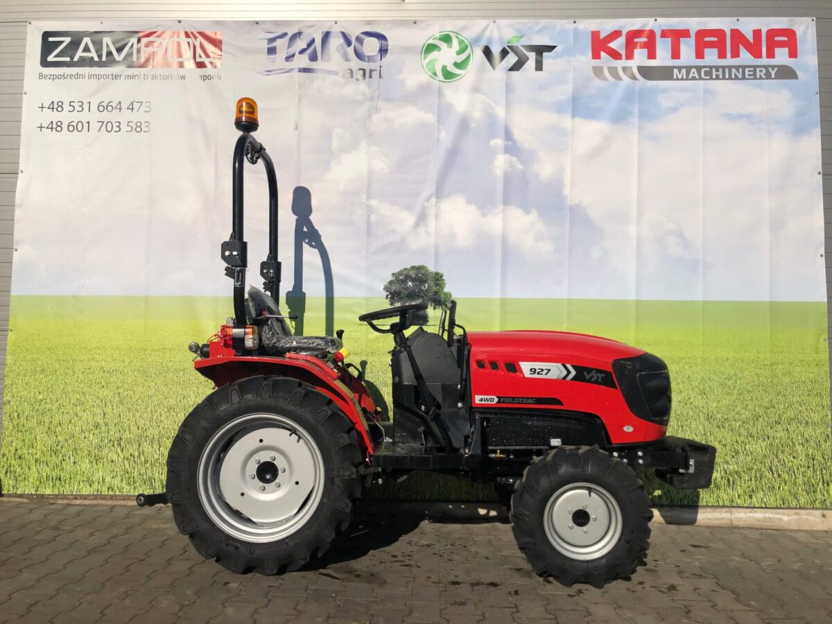 Traktorek VST Fieldtrac 927
