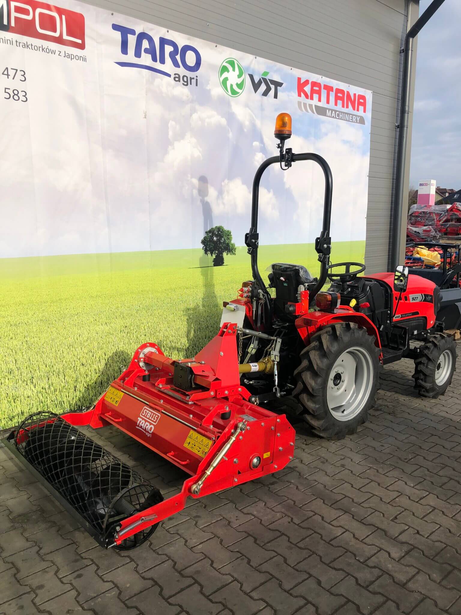 Agregat uprawowy SB105 Taro Agri