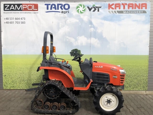 Traktorek Kubota KB18