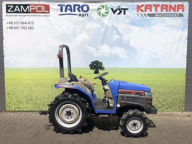 Traktorek Iseki TH173
