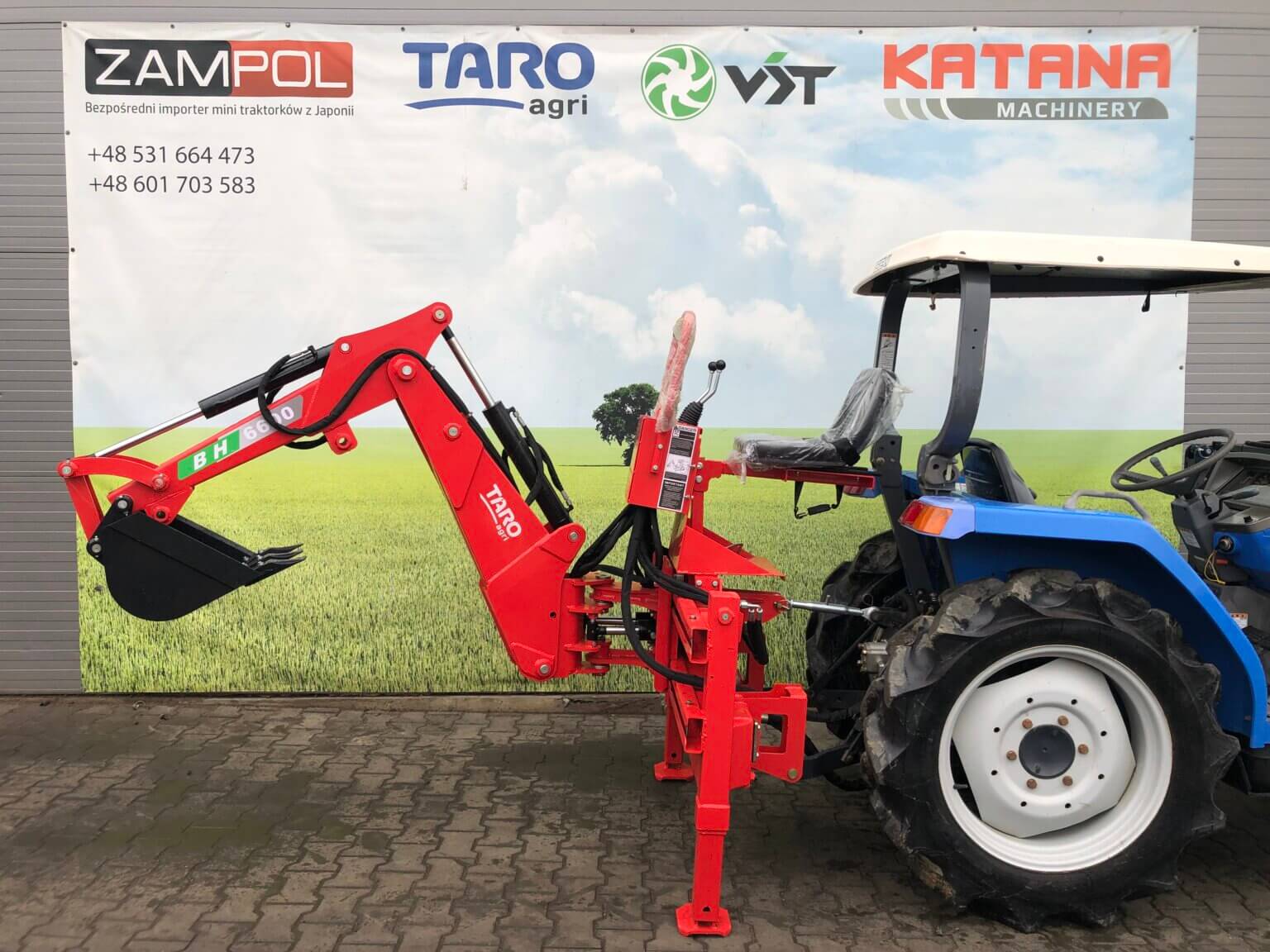 Koparka BH6600M
