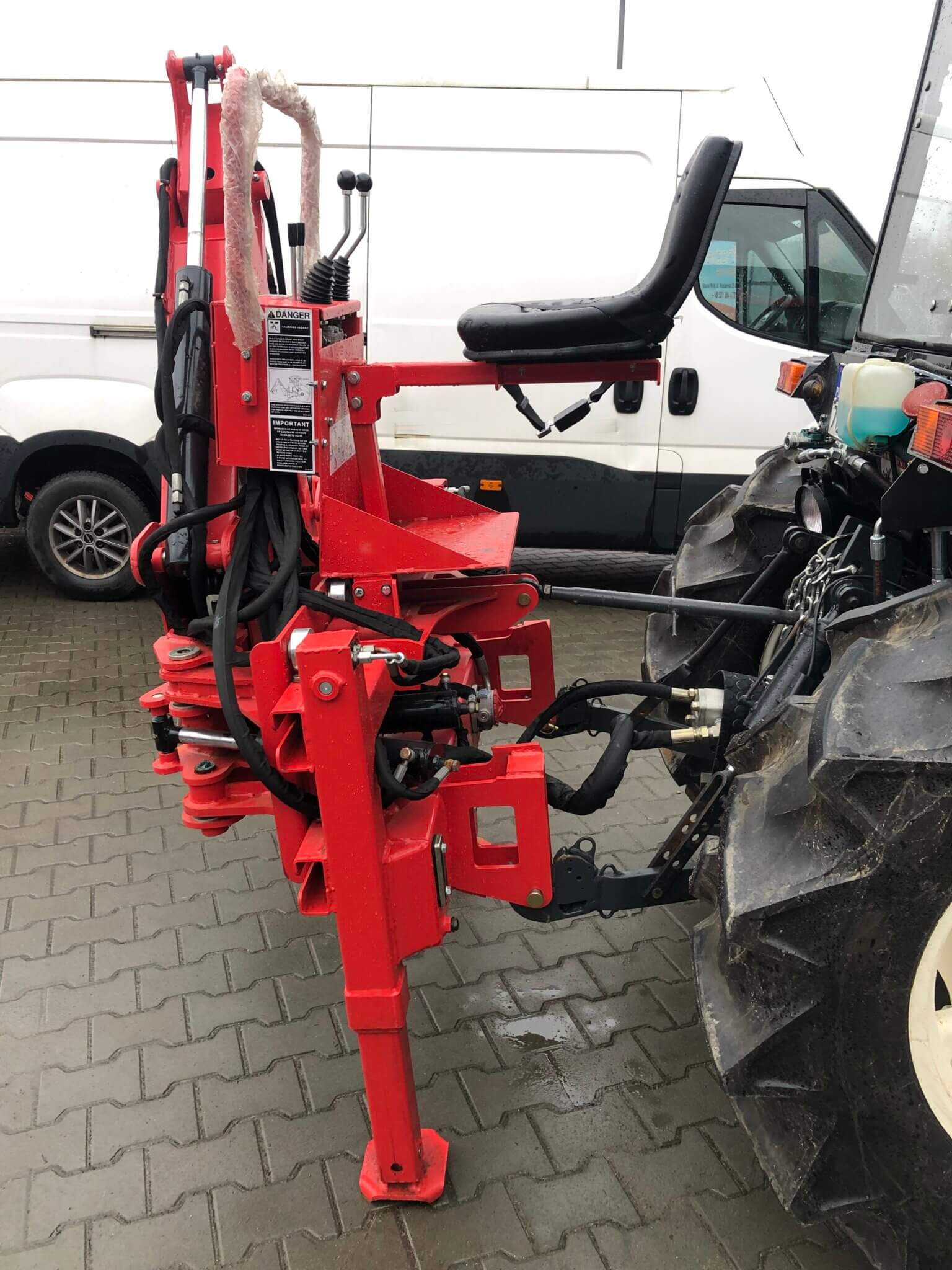 Koparka BH7600M