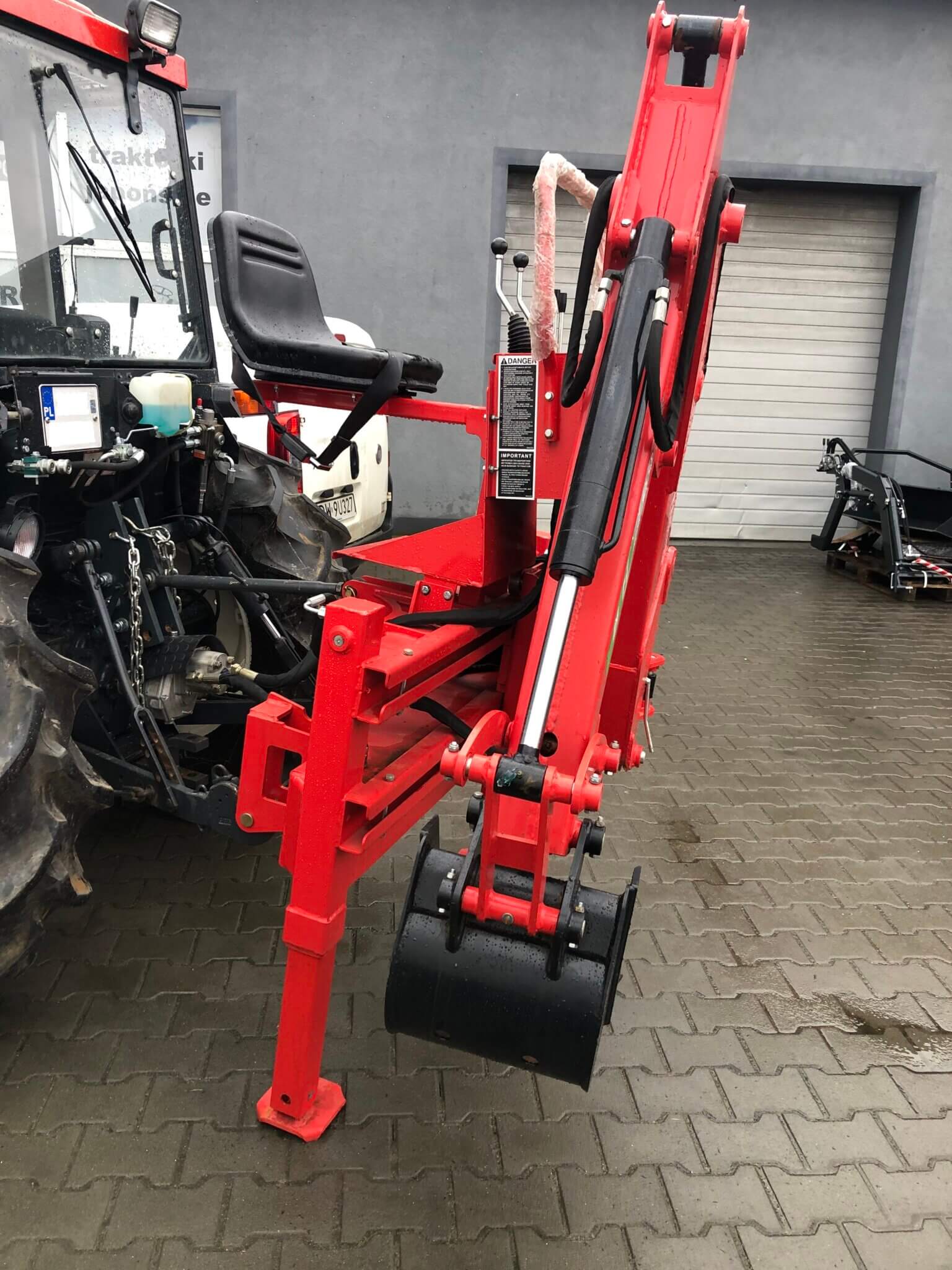 Koparka BH7600M