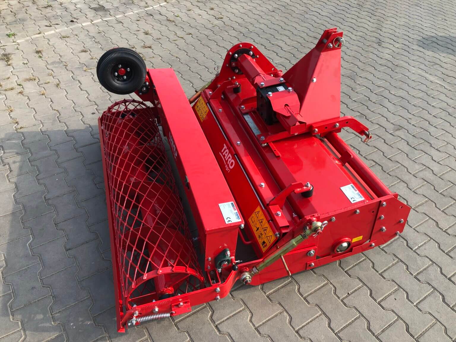 Agregat uprawowy SB125 z siewnikiem