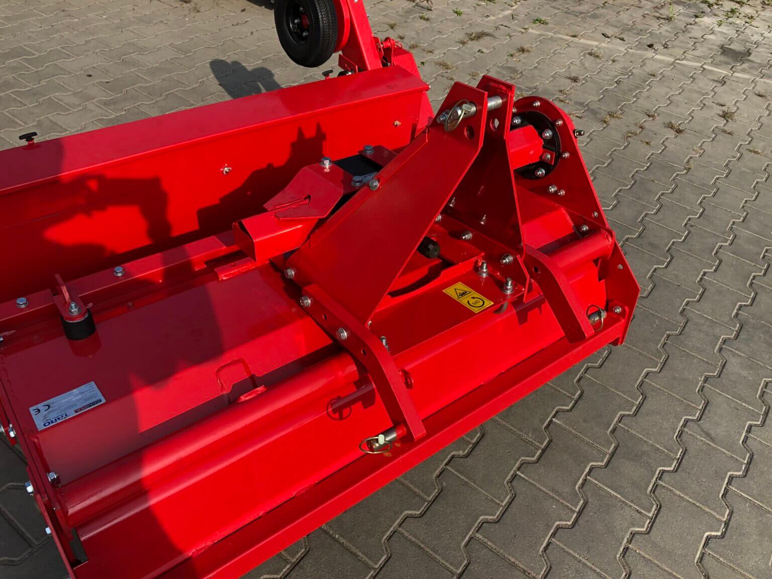 Agregat uprawowy SB125 z siewnikiem