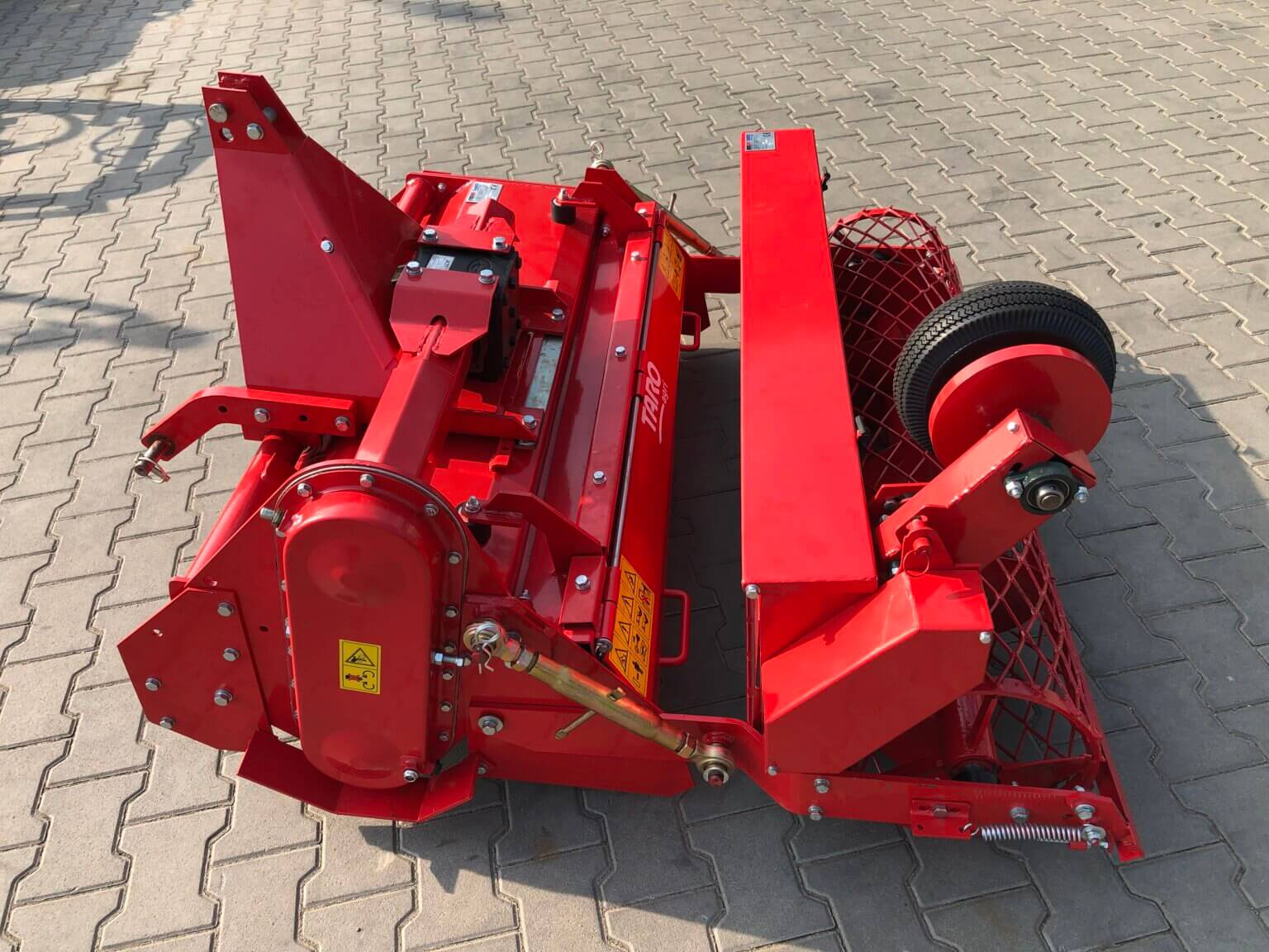 Agregat uprawowy SB125 z siewnikiem