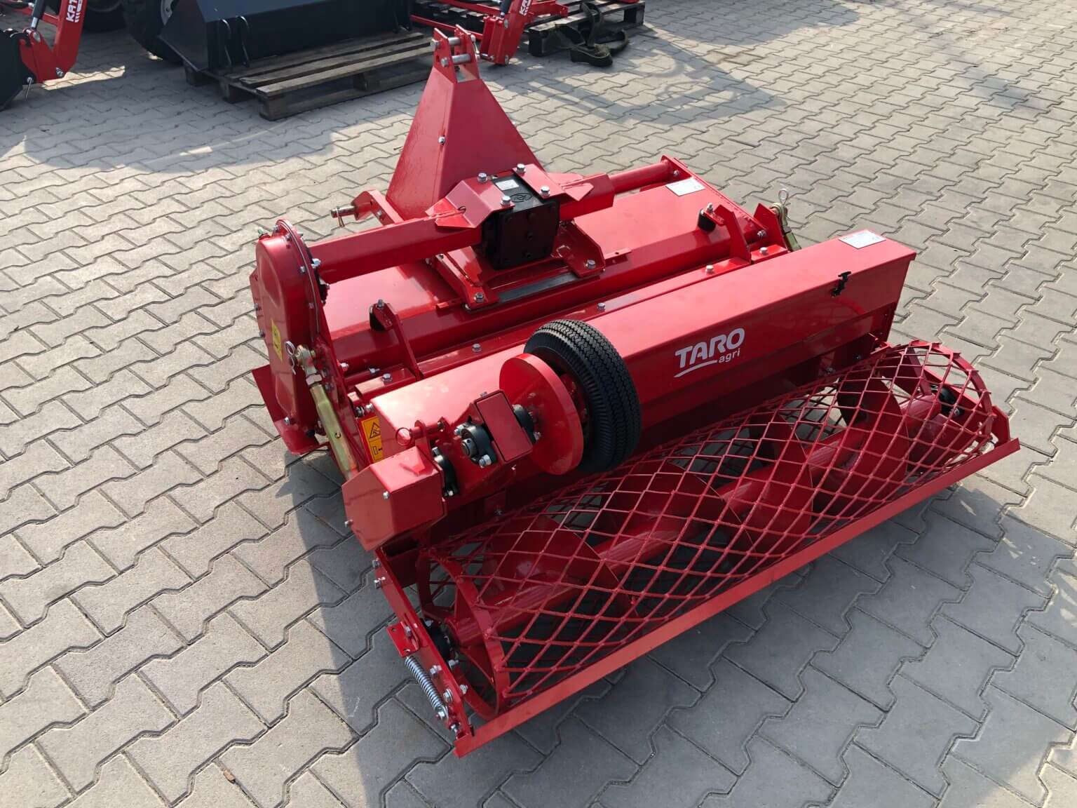 Agregat uprawowy SB125 z siewnikiem