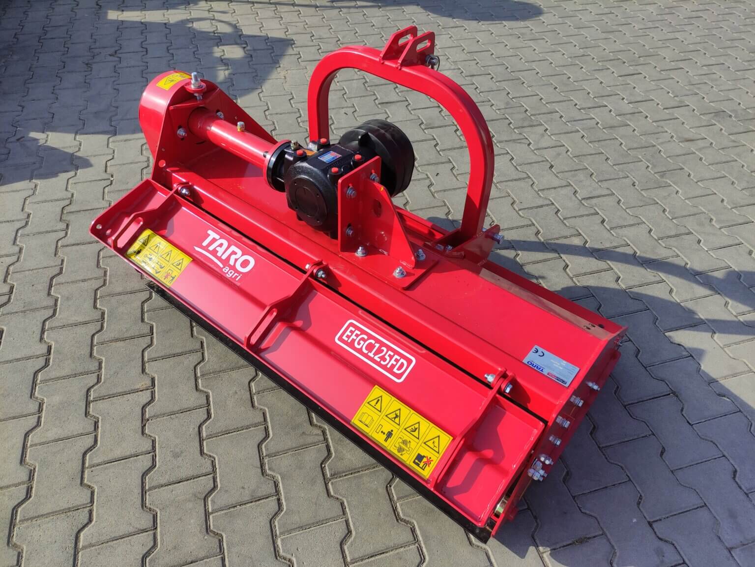 Kosiarka bijakowa Taro Agri EFGC105 otwierana klapa
