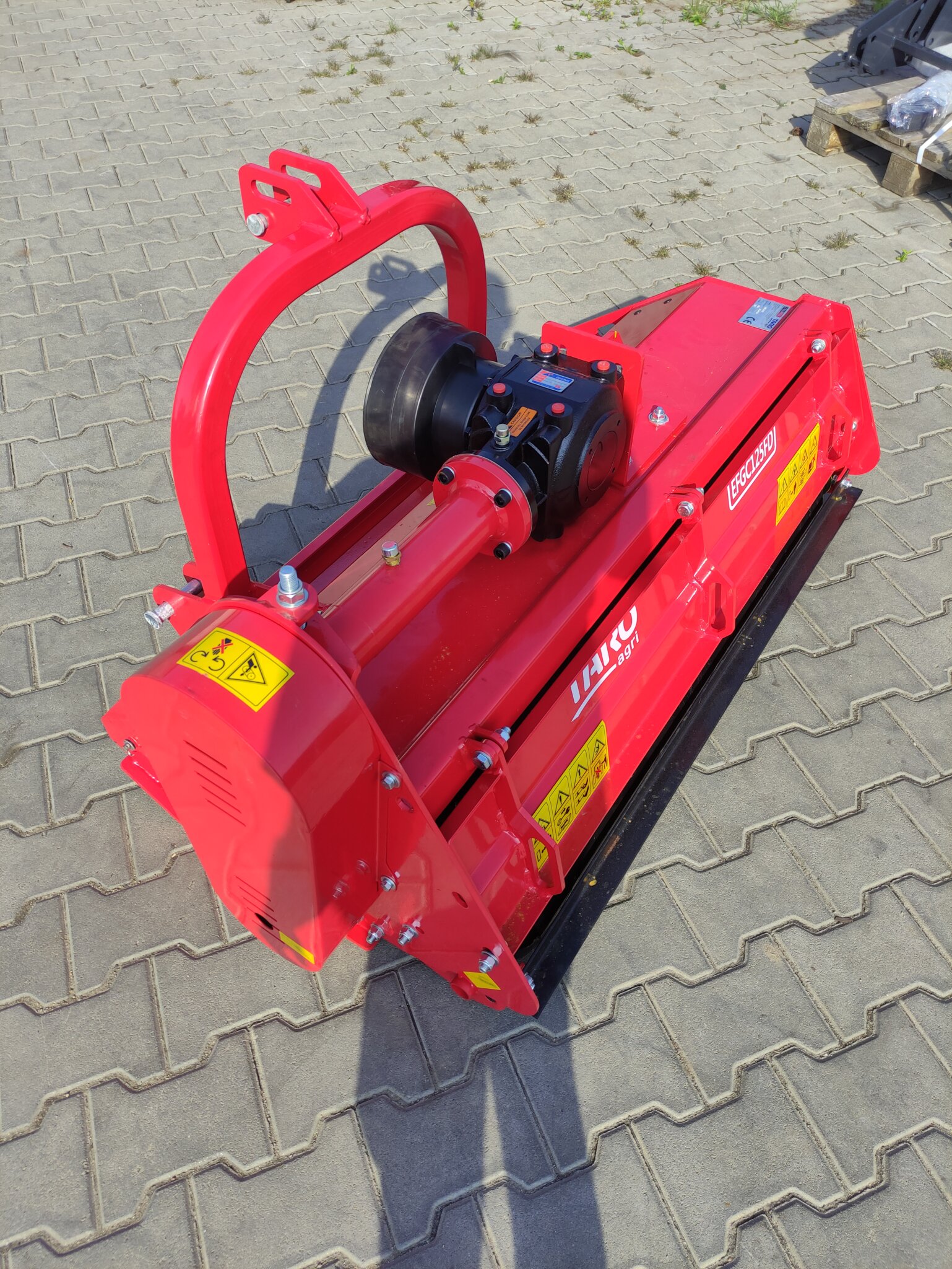 Kosiarka bijakowa Taro Agri EFGC105 otwierana klapa