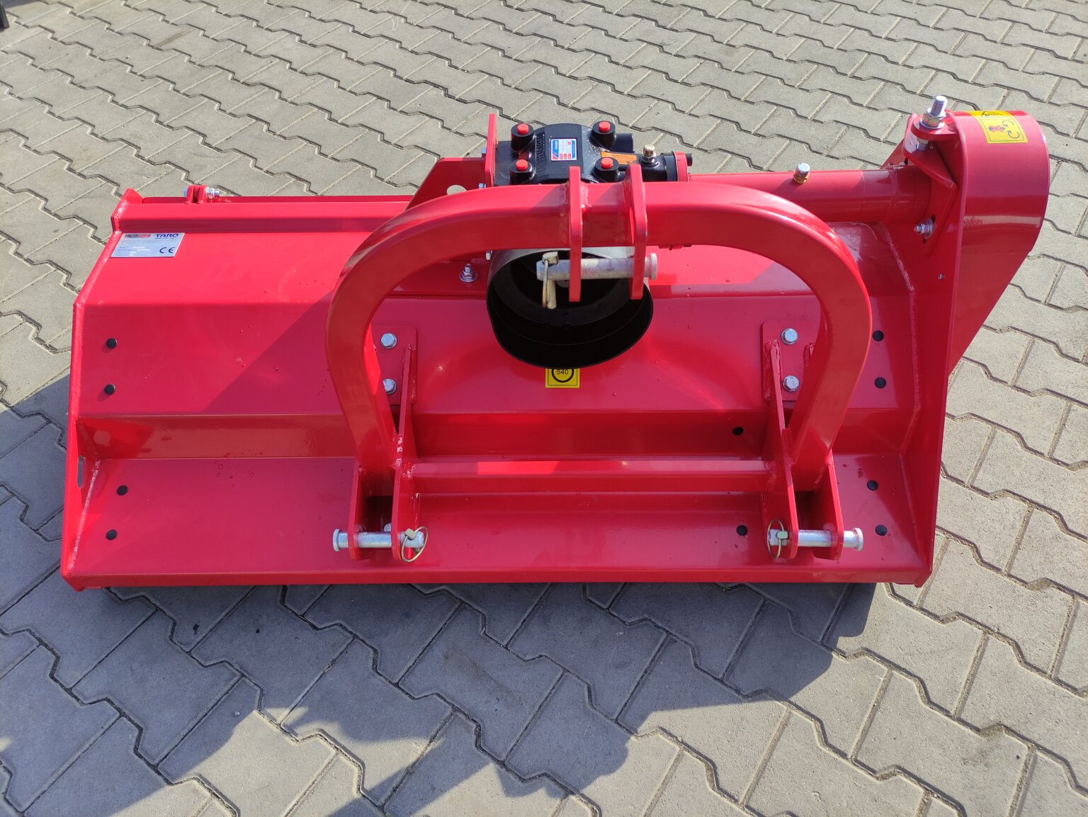 Kosiarka bijakowa Taro Agri EFGC105 otwierana klapa