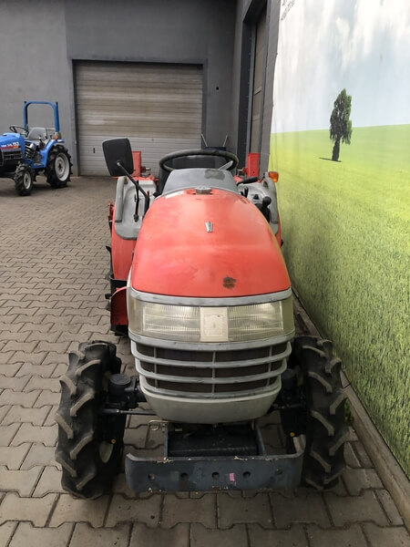 Traktorek Yanmar AF15 z glebogryzarką