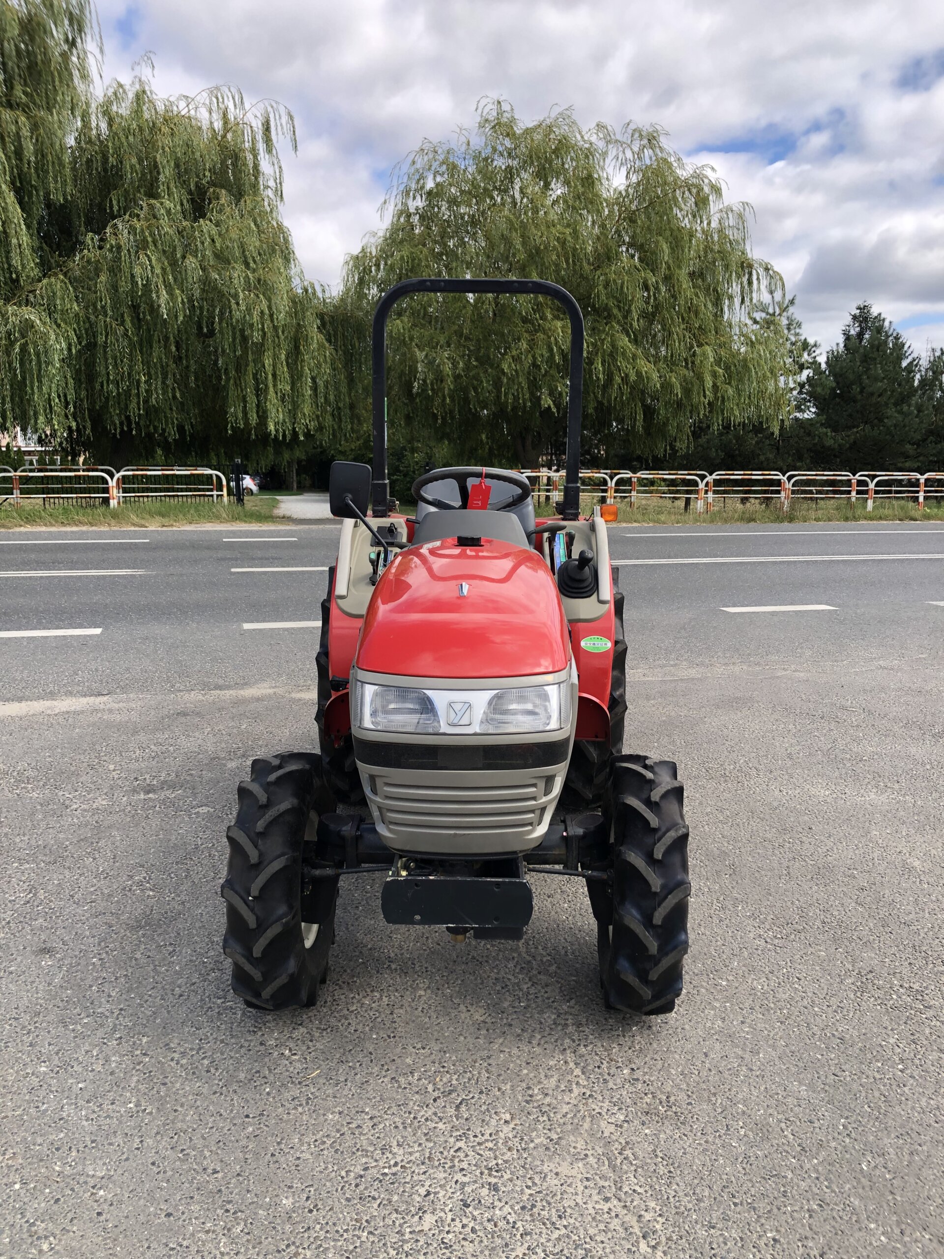 Traktorek Yanmar AF120
