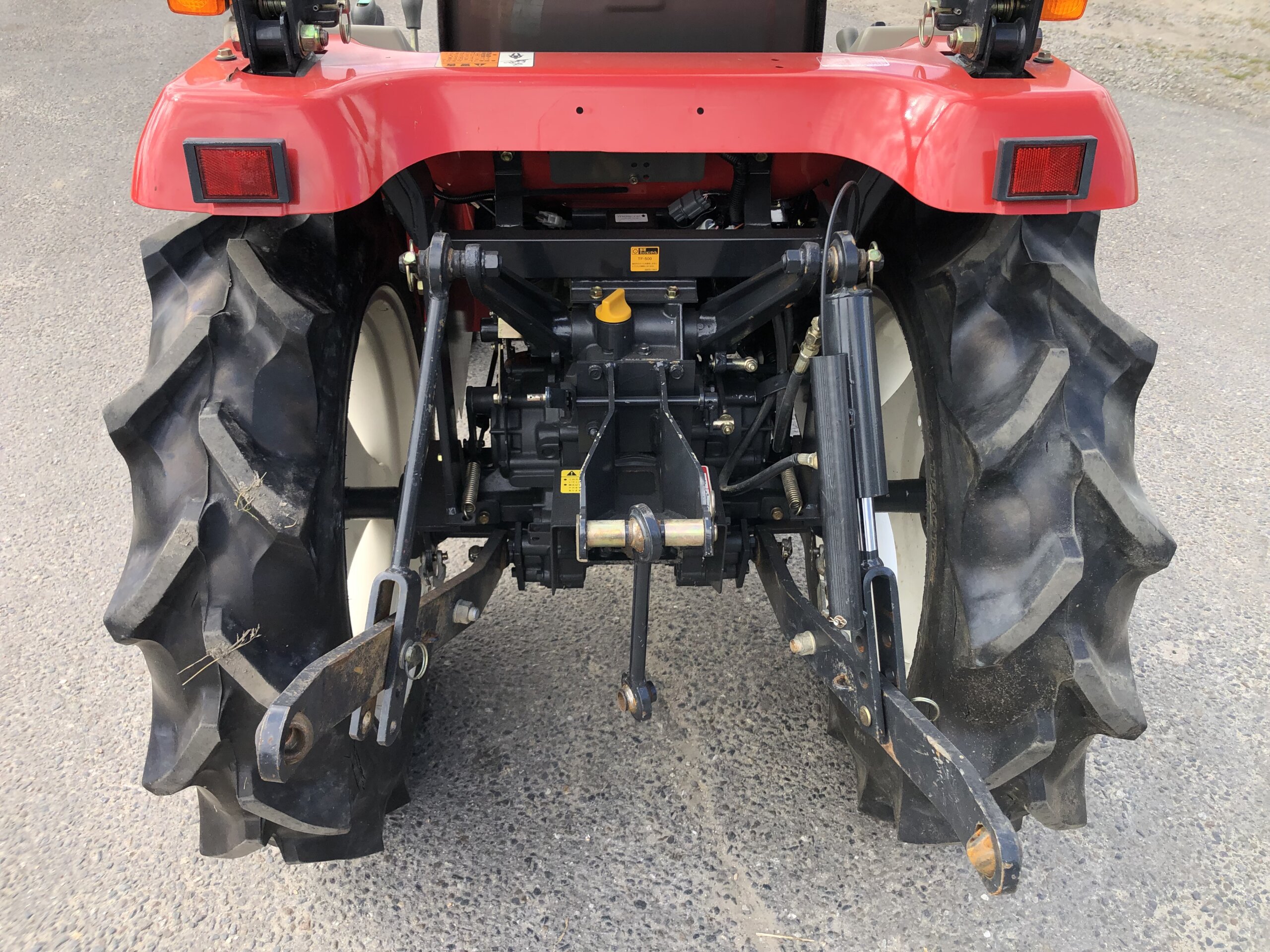 Traktorek Yanmar AF120