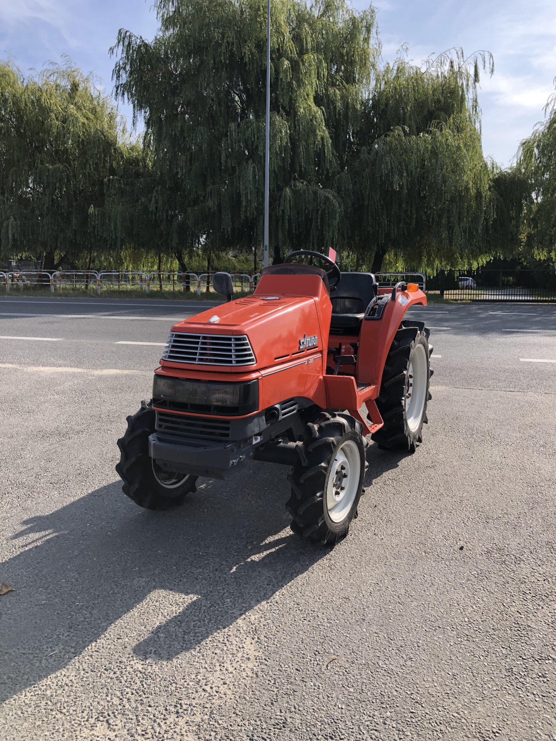 Traktorek Kubota X20