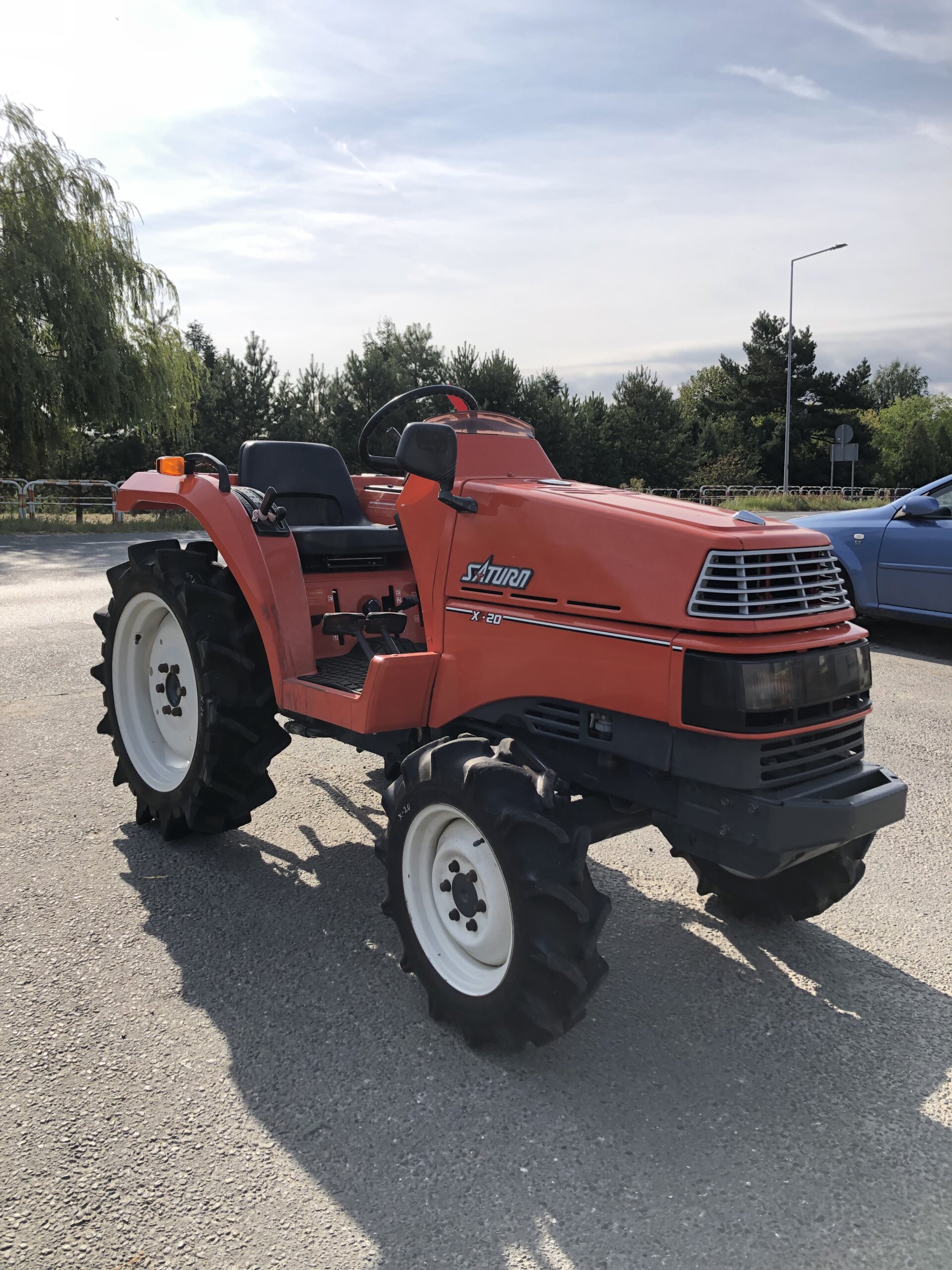 Traktorek Kubota X20