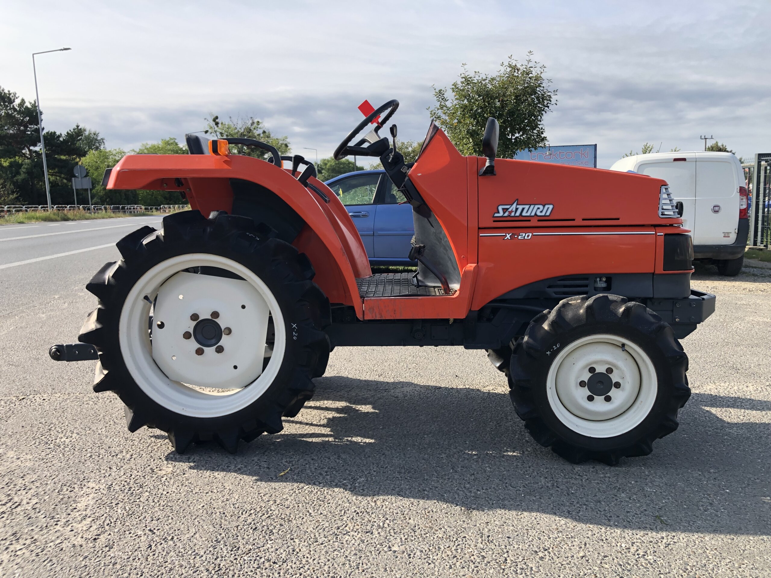 Traktorek Kubota X20