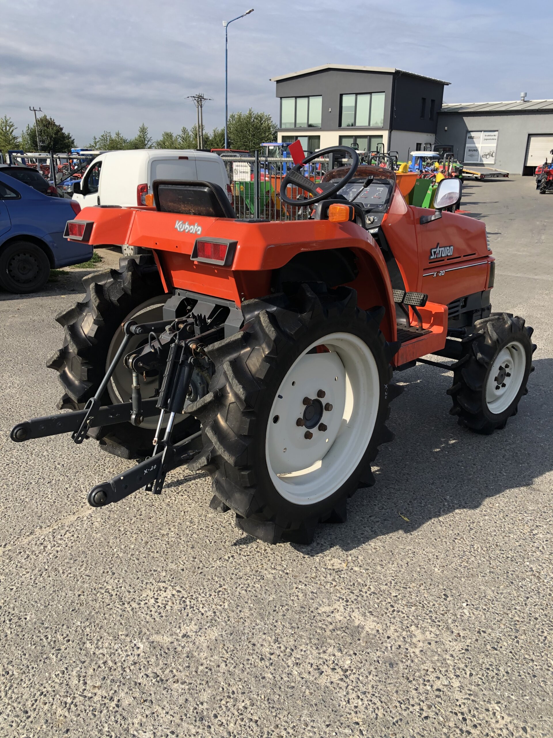 Traktorek Kubota X20