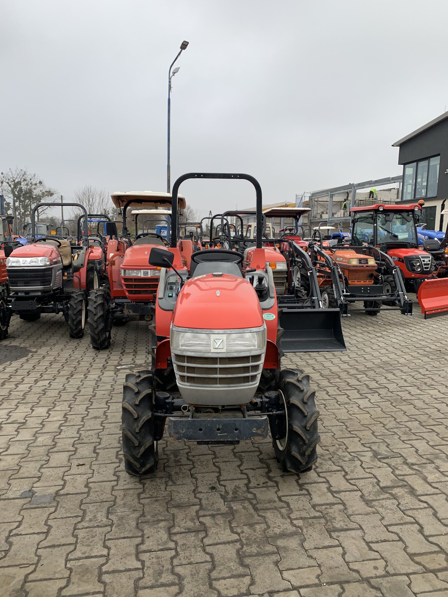 Traktorek Yanmar AF16