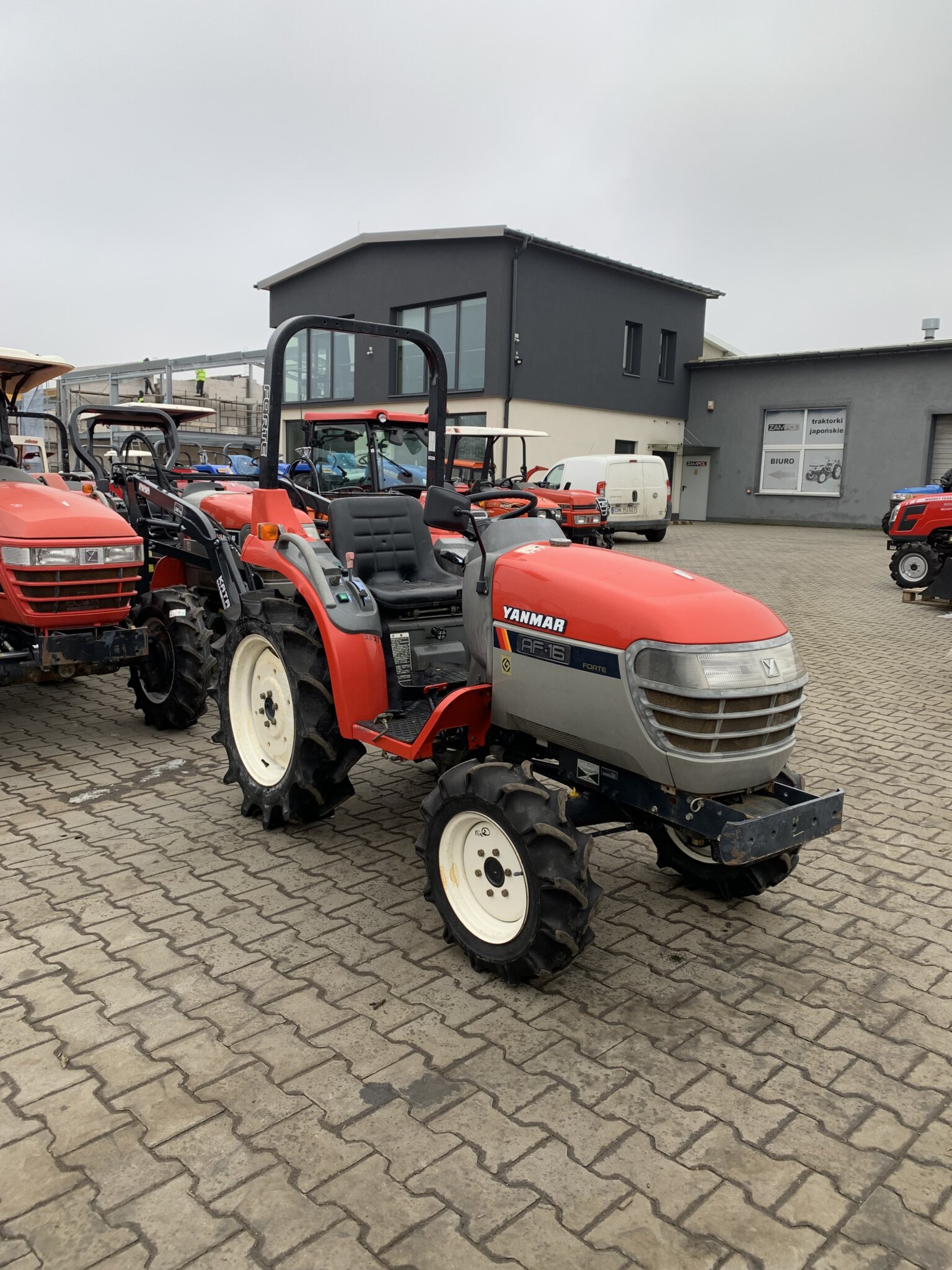 Traktorek Yanmar AF16