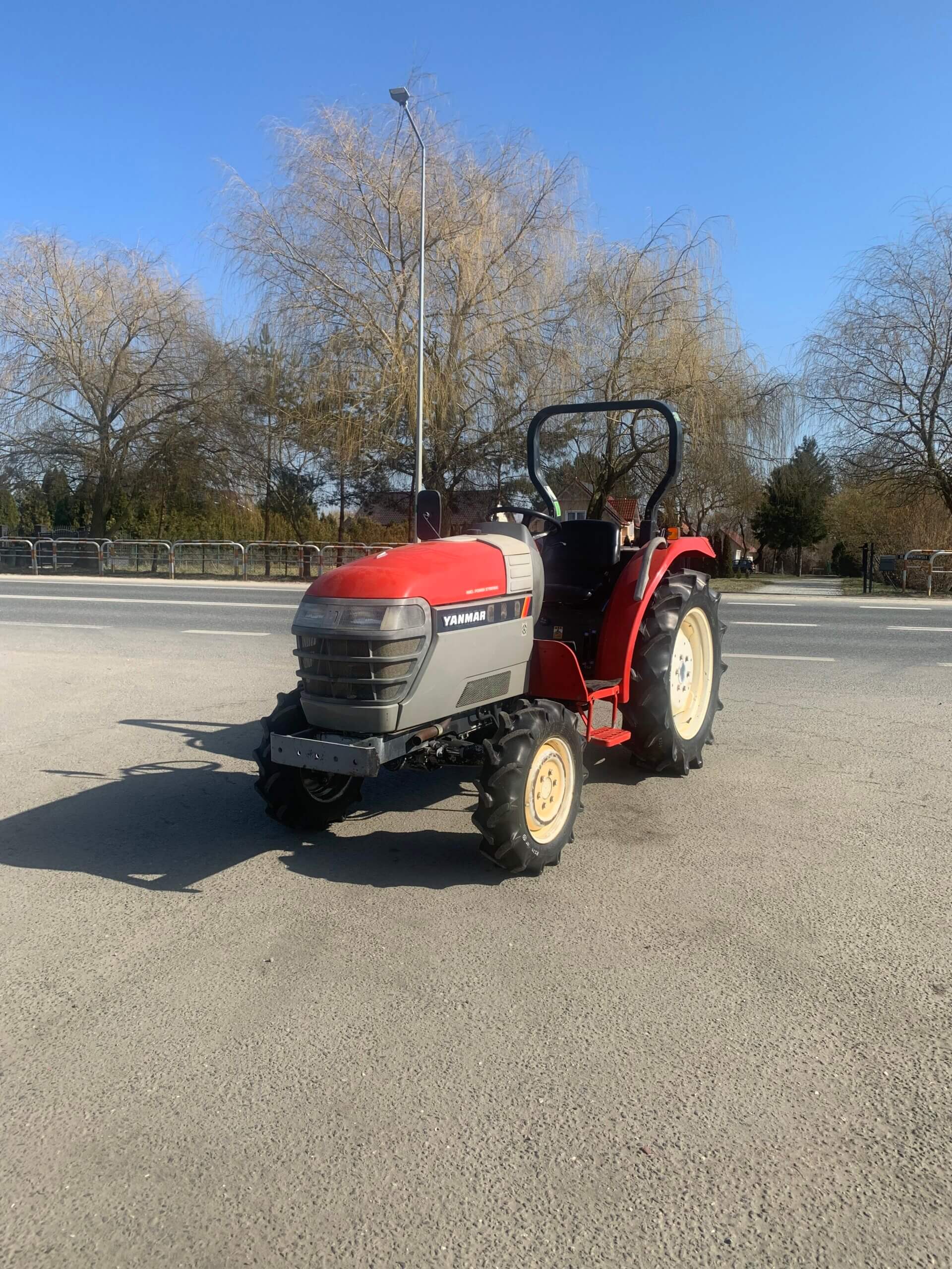 Traktorek Yanmar RS24