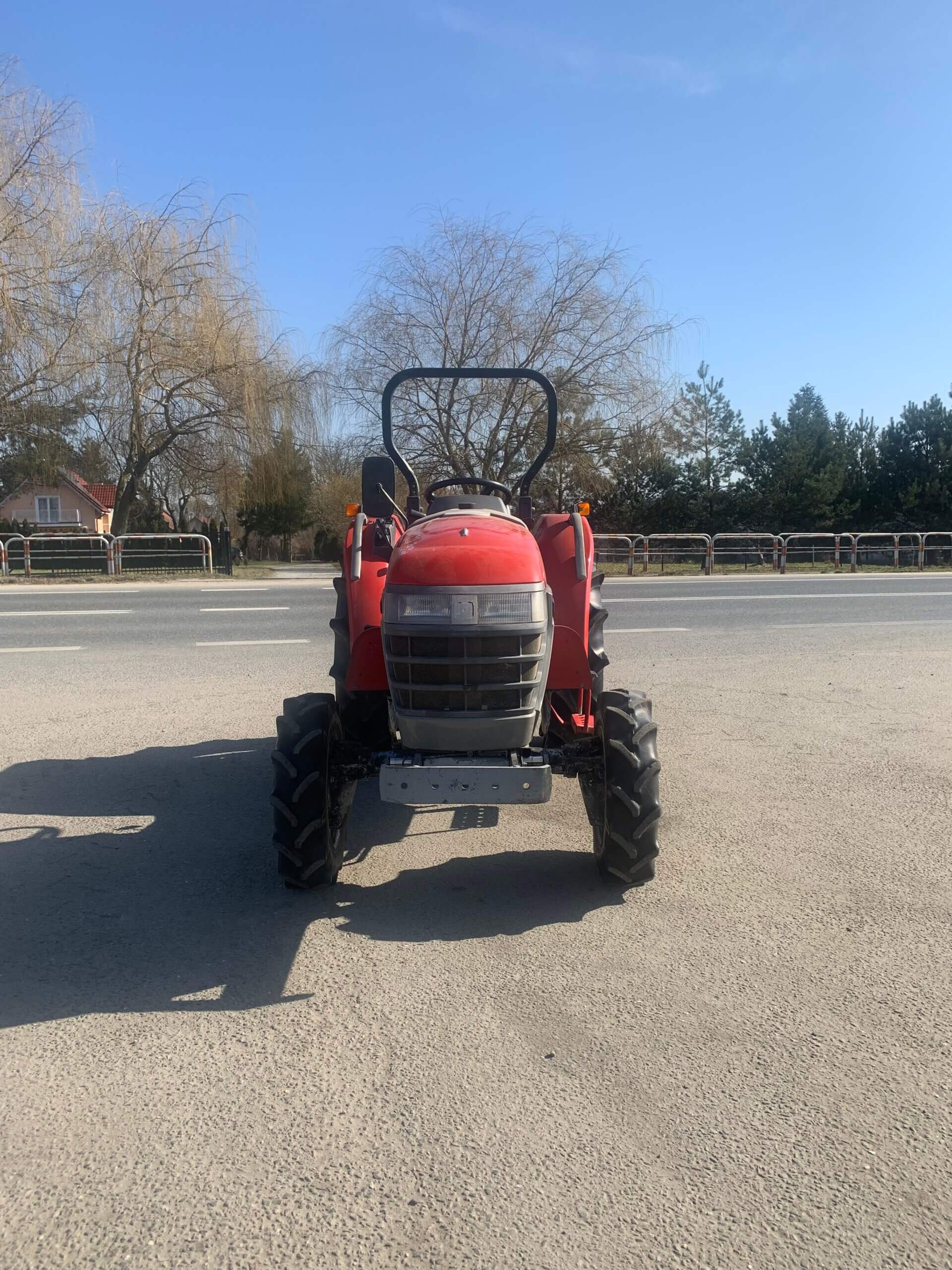 Traktorek Yanmar RS24