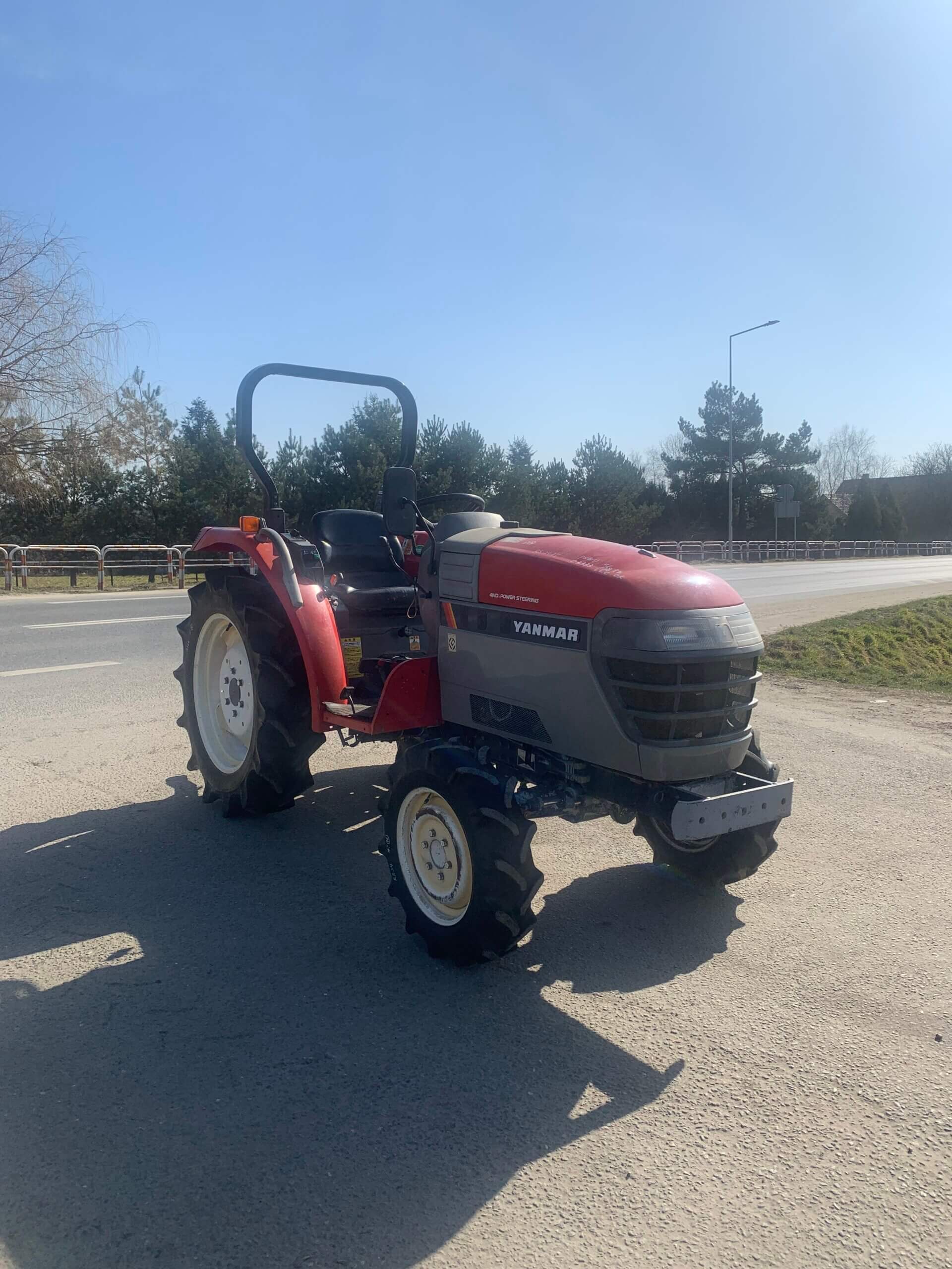 Traktorek Yanmar RS24