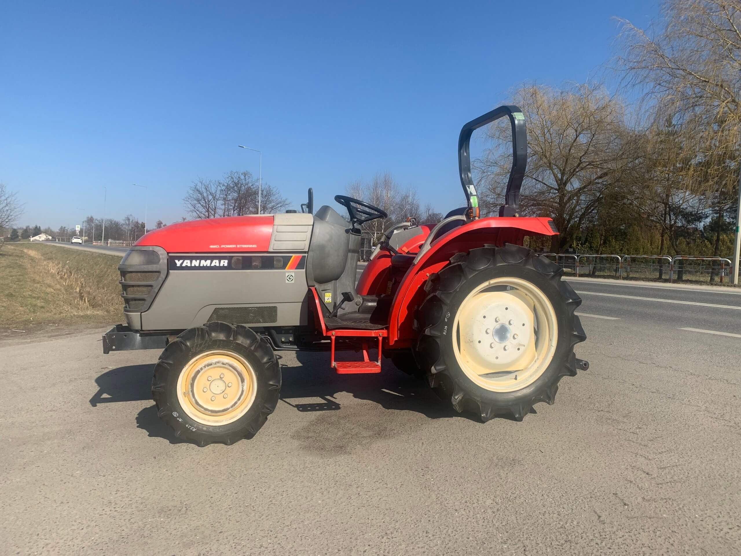 Traktorek Yanmar RS24
