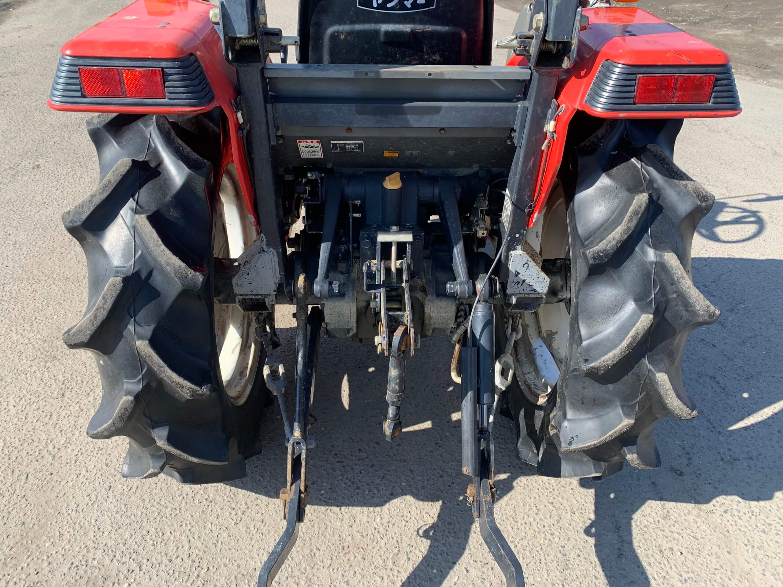 Traktorek Yanmar RS24