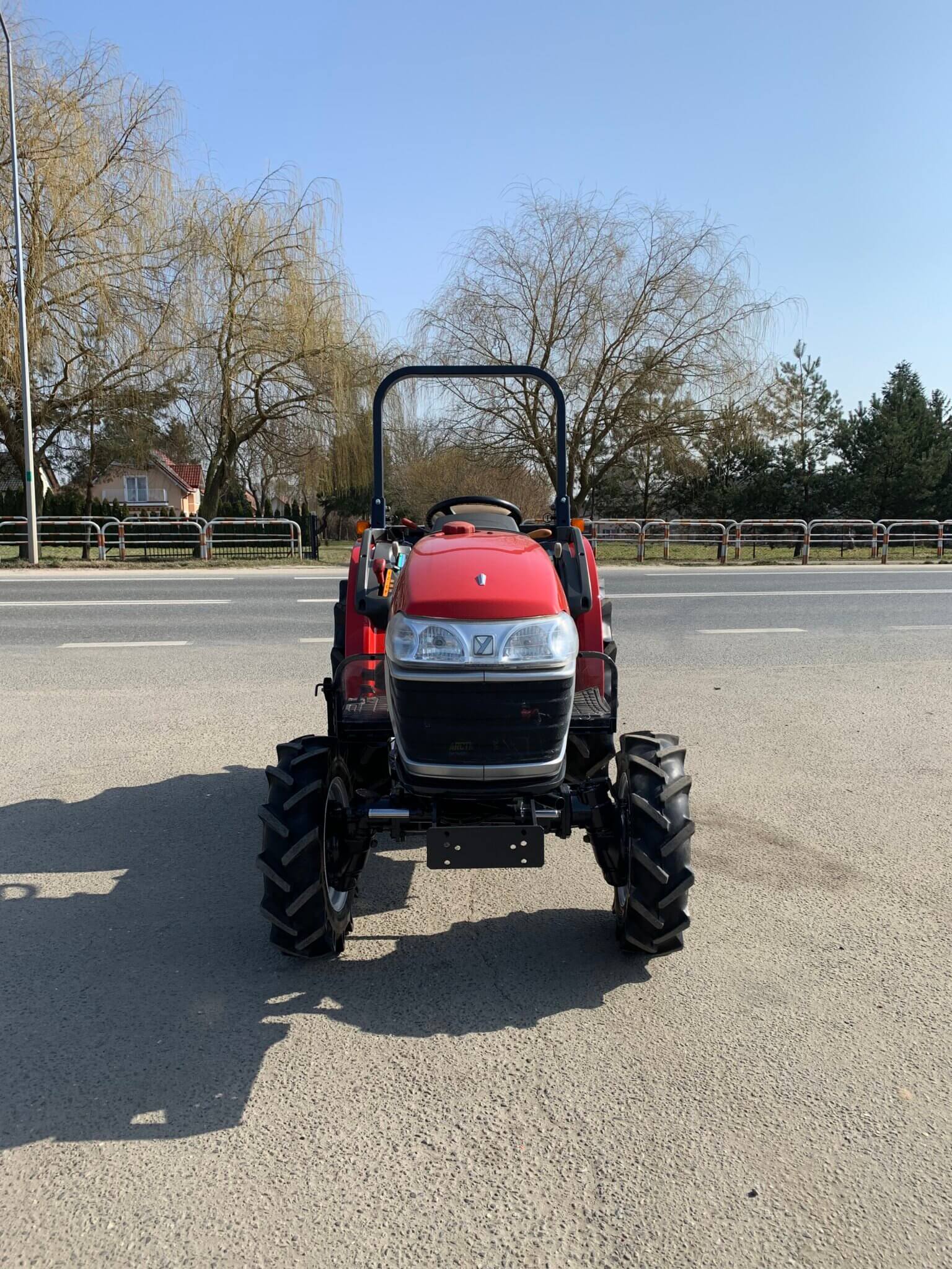 Traktorek Yanmar EF222