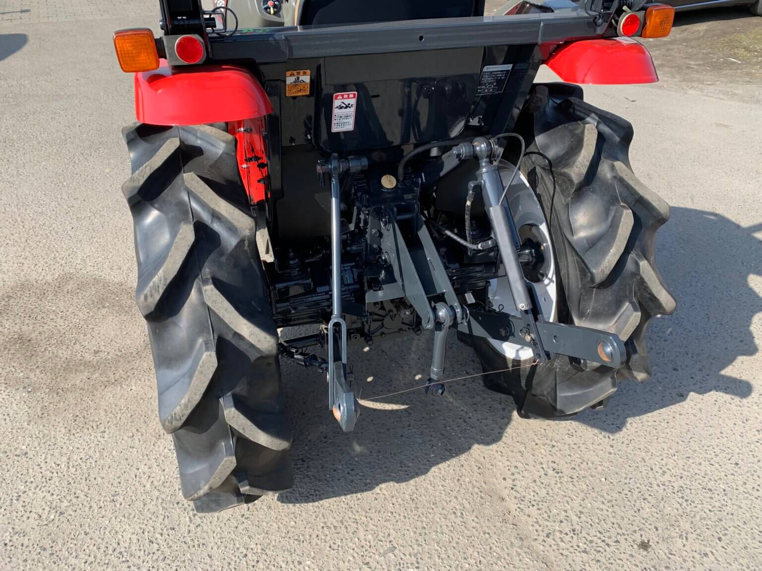 Traktorek Yanmar EF222
