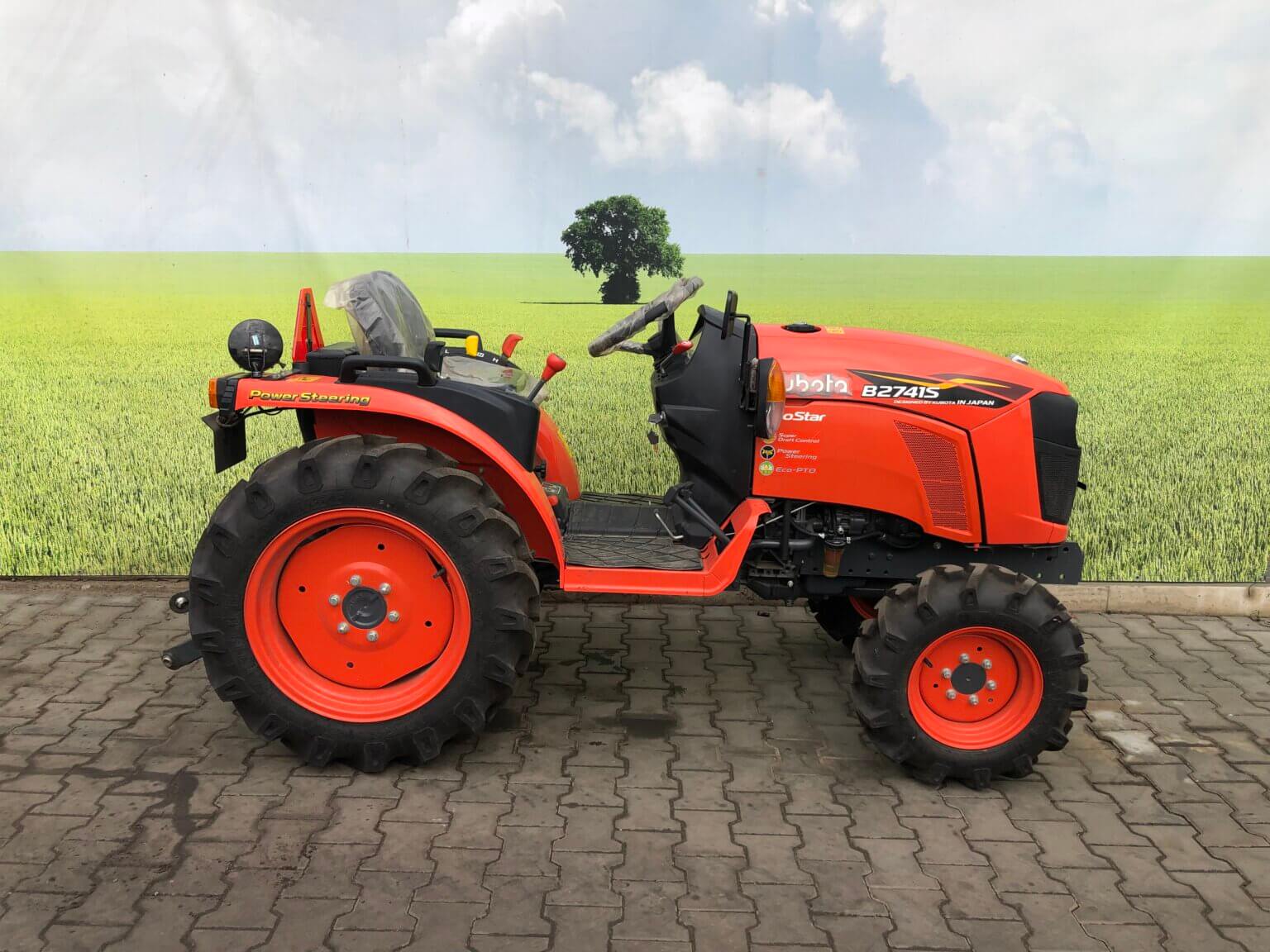 Traktorek Kubota NeoStar B2741