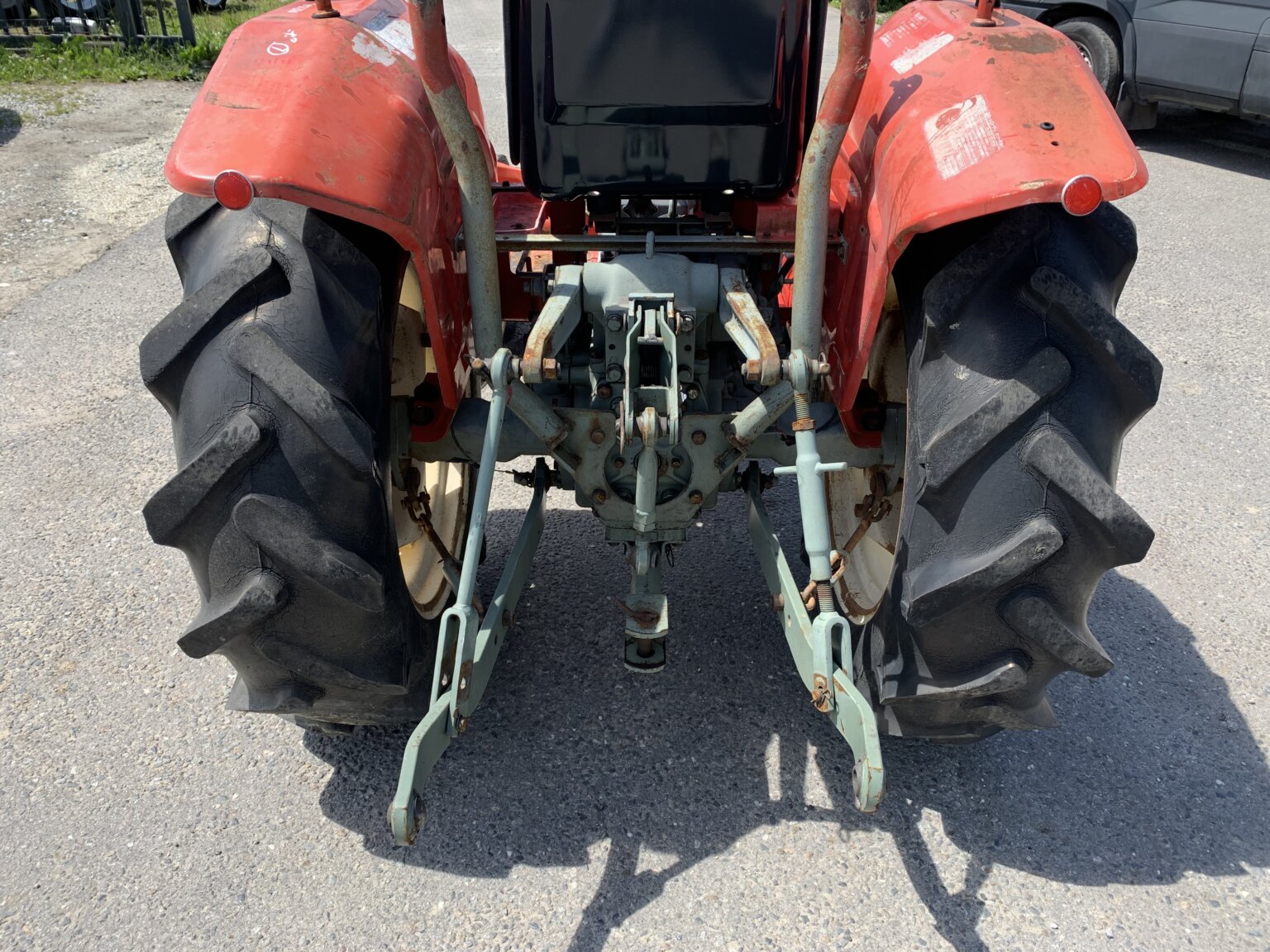 Traktorek Yanmar YM2310 2WD