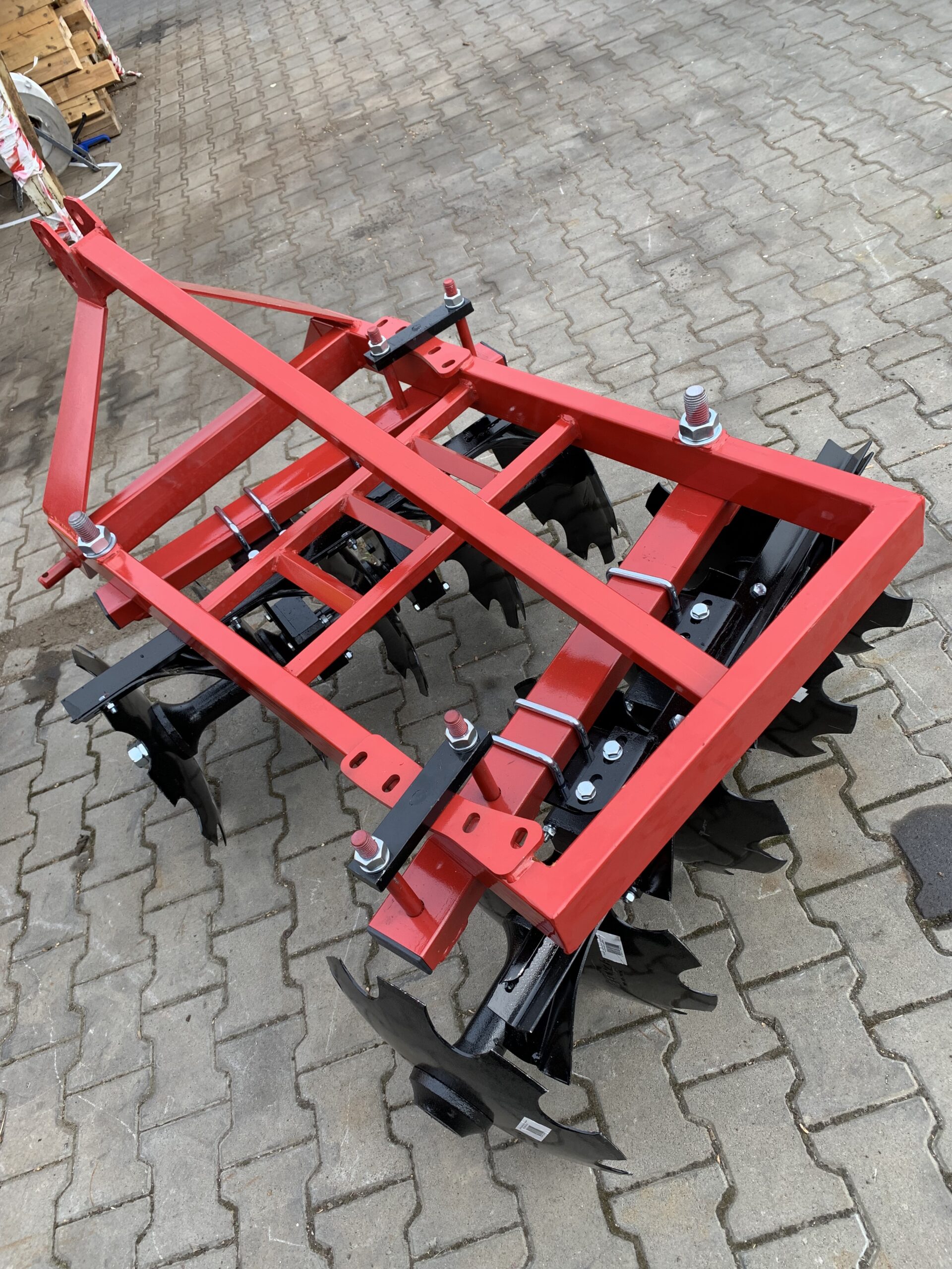 Brona talerzowa ALFA/V2 1,2 (talerz 460)