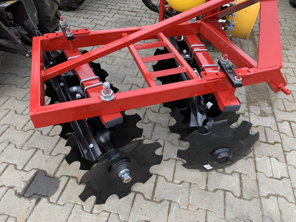 Brona talerzowa ALFA/V2 1,2 (talerz 460)