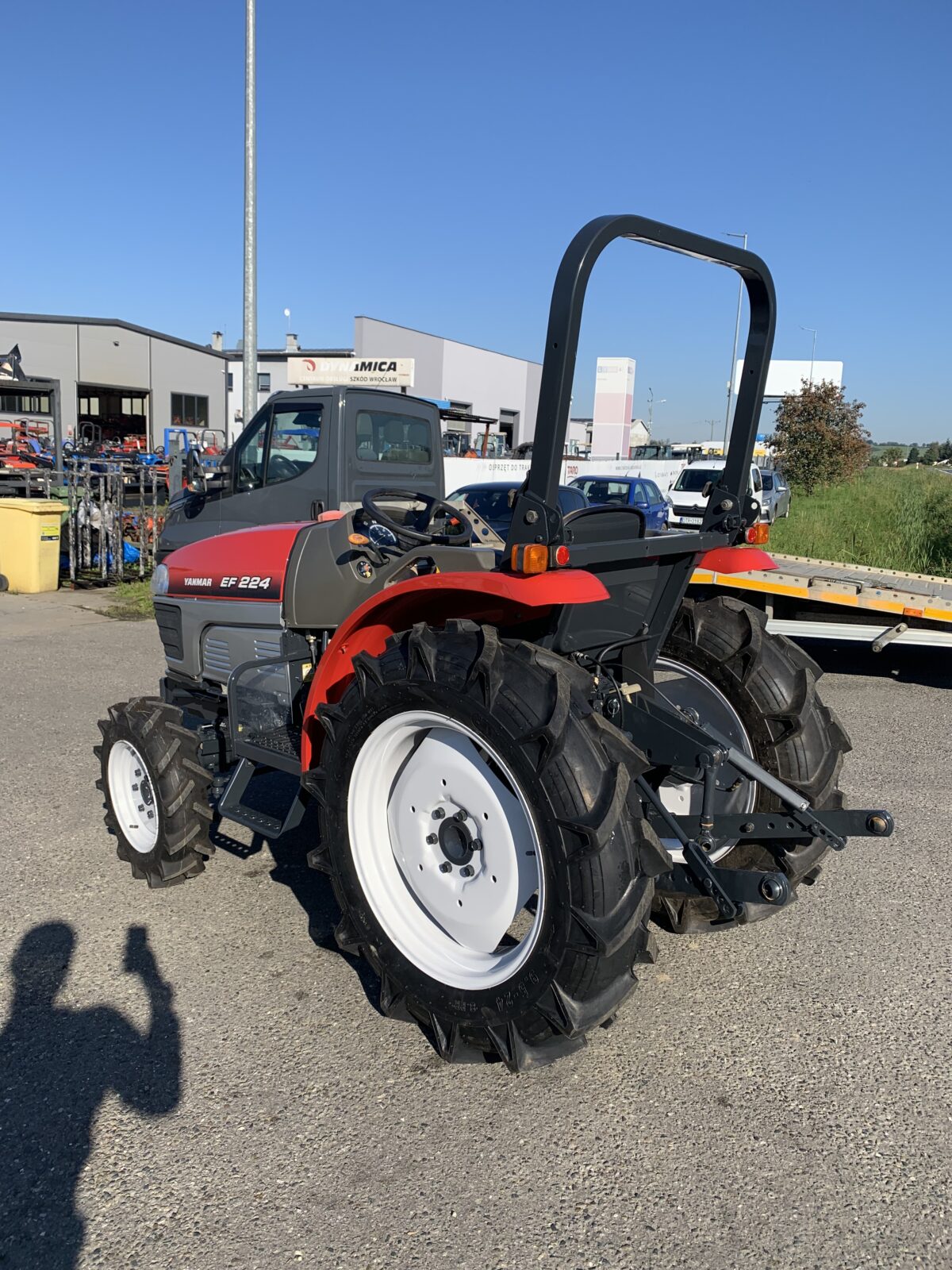 Traktorek Yanmar EF224