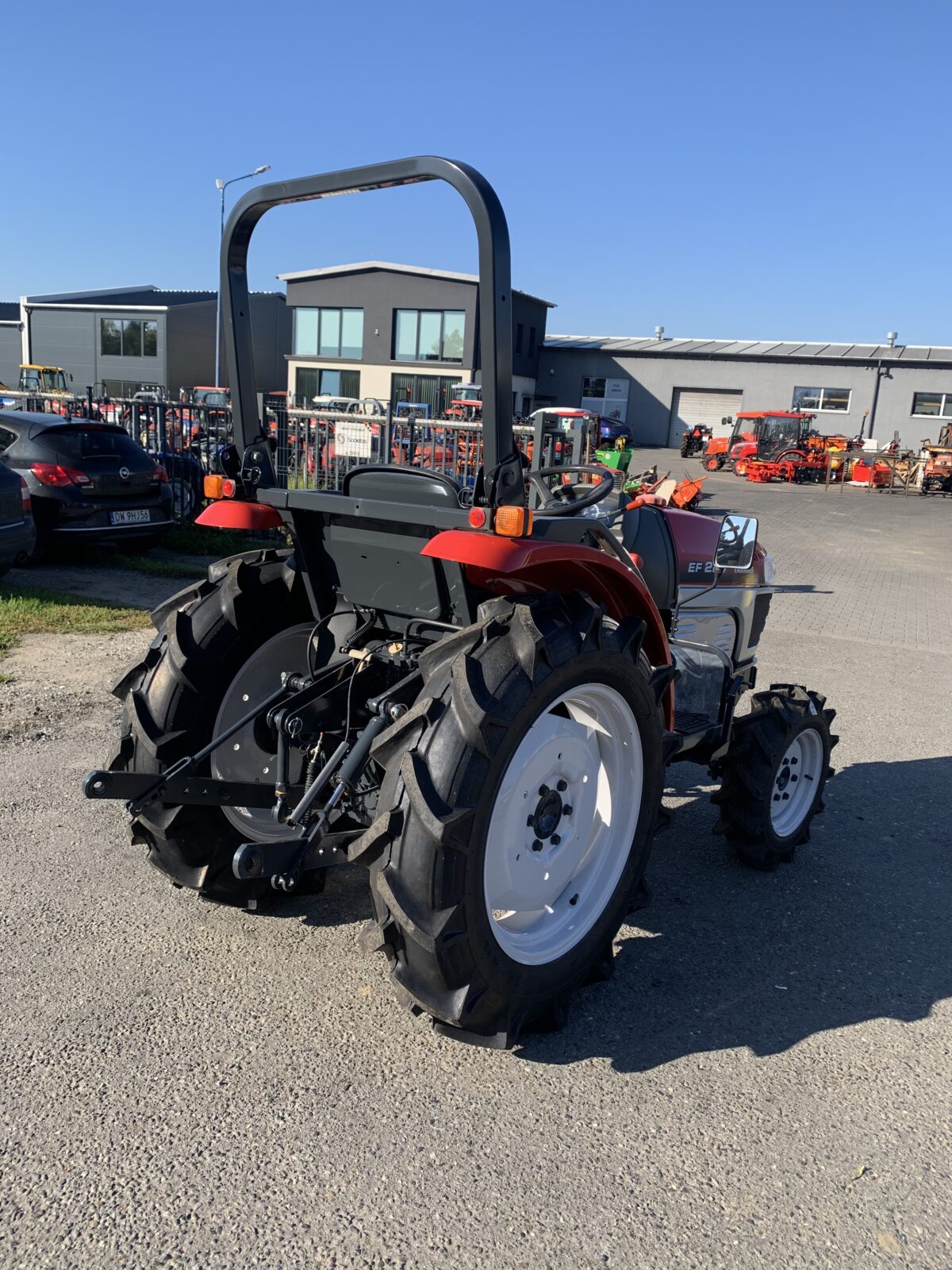 Traktorek Yanmar EF224
