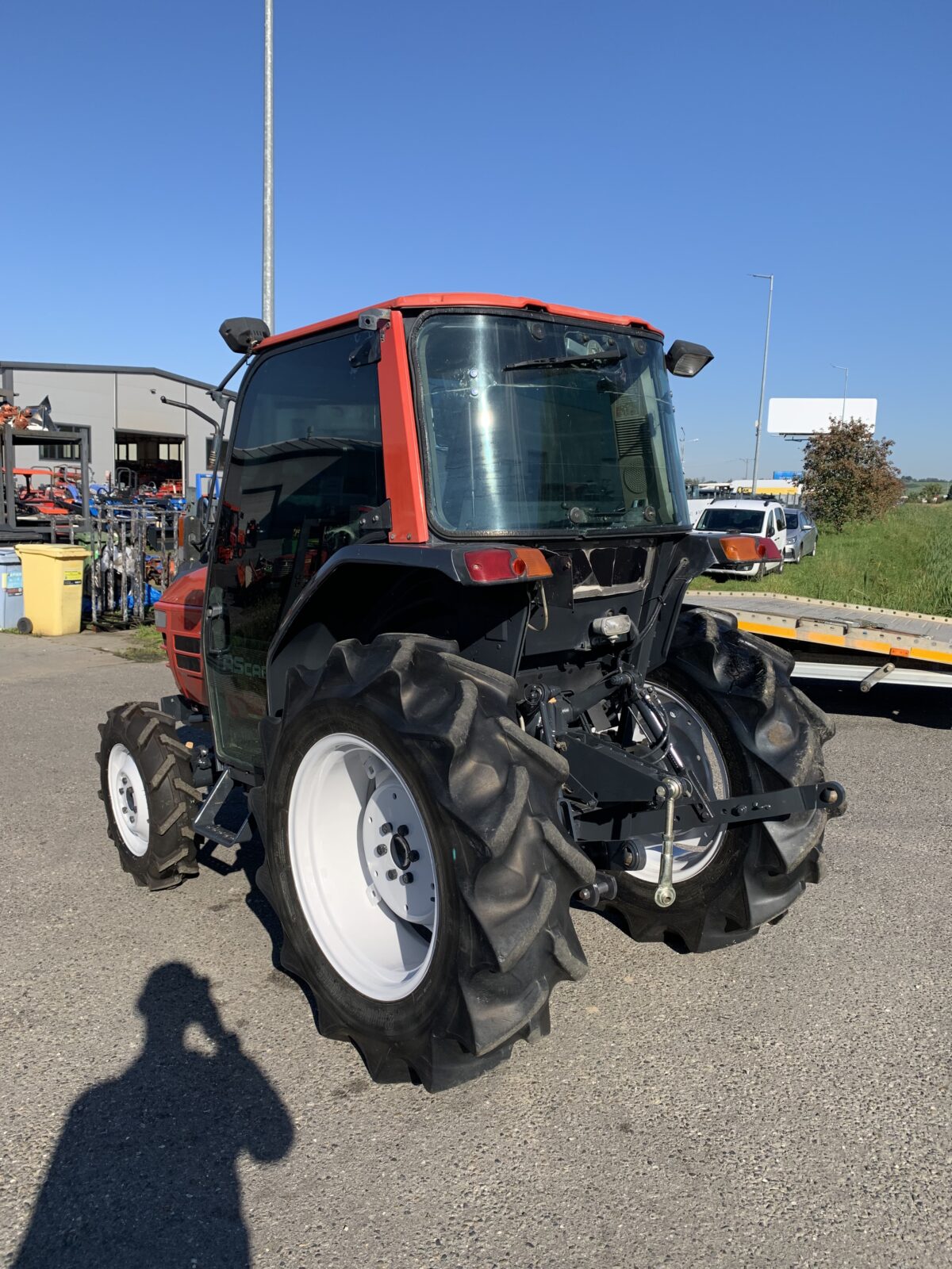 Traktorek Yanmar AF330