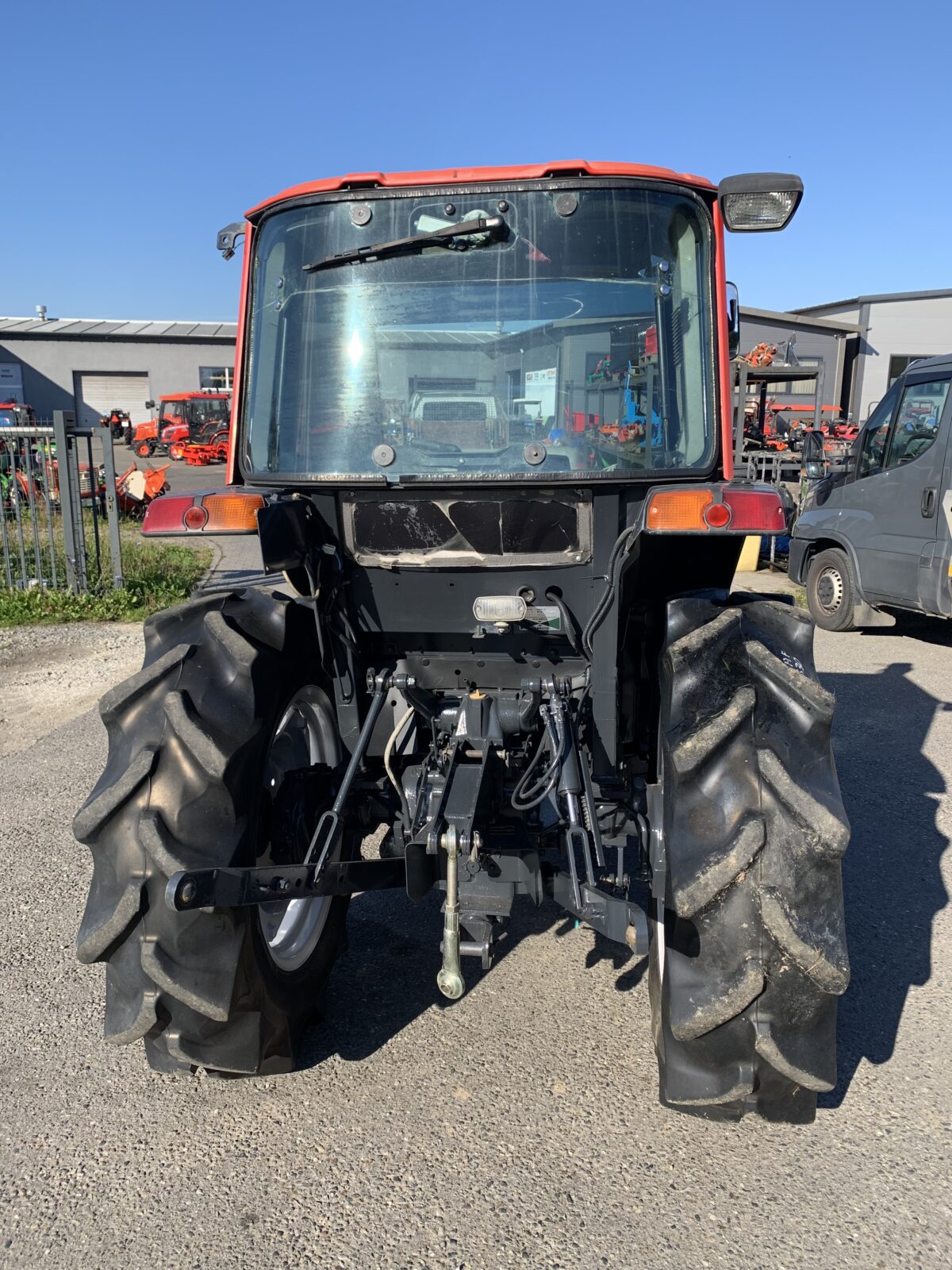 Traktorek Yanmar AF330