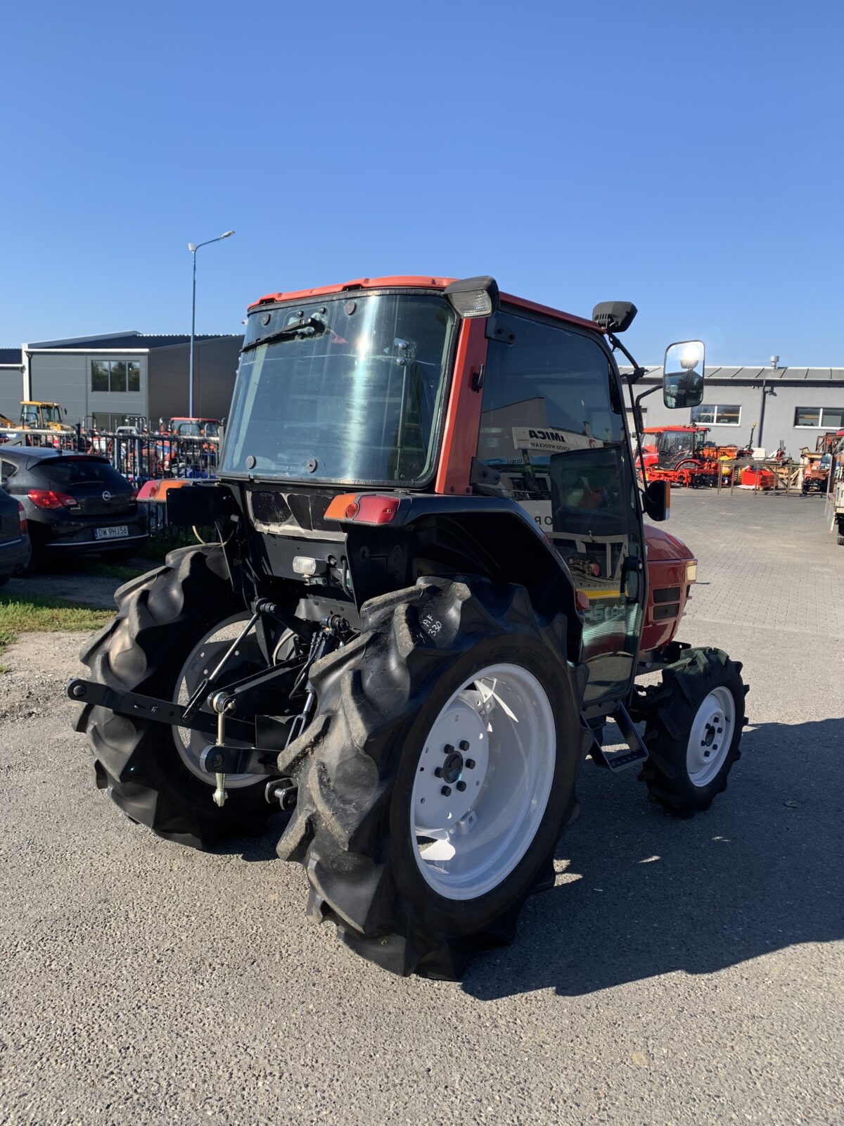 Traktorek Yanmar AF330