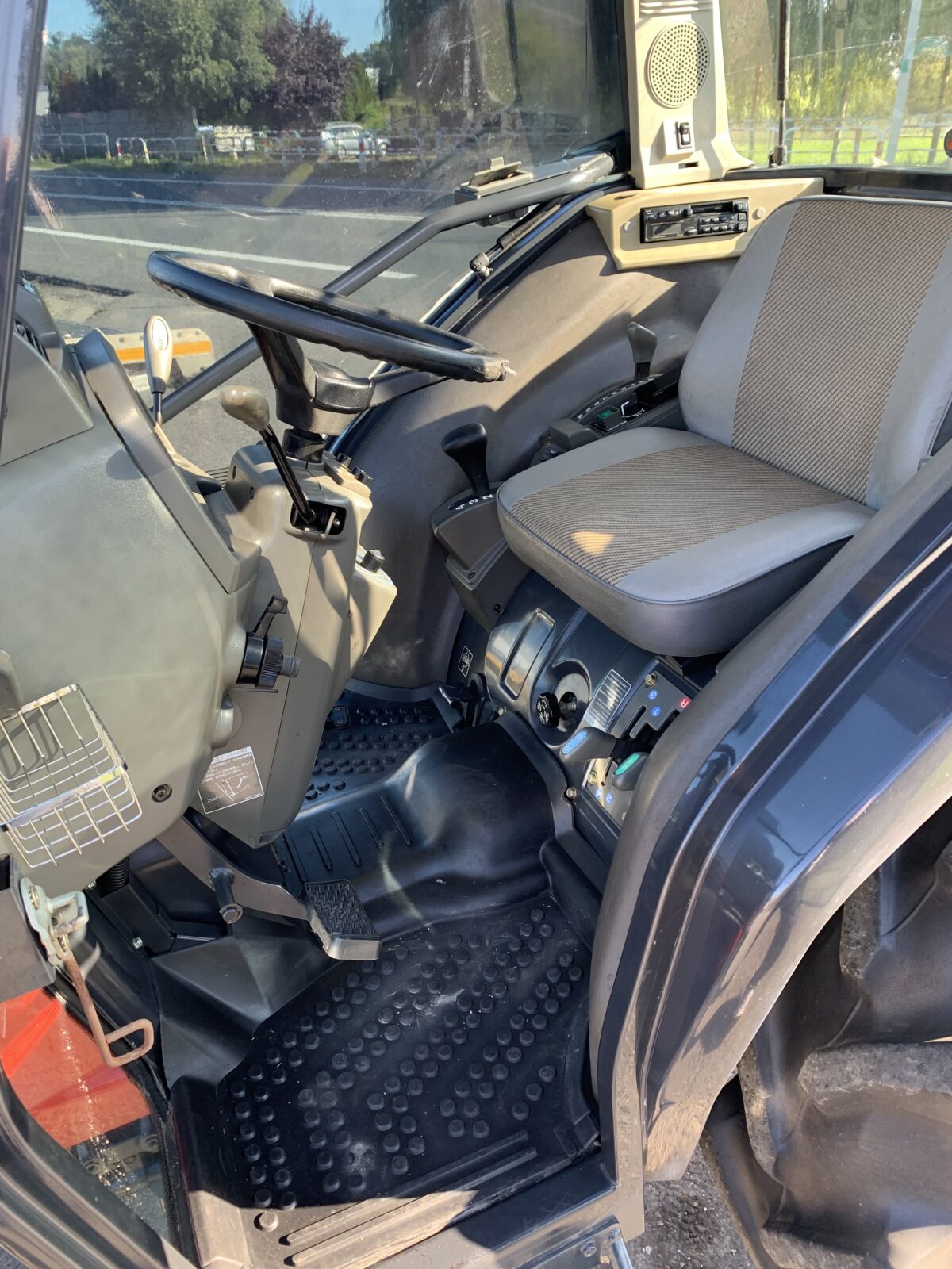 Traktorek Yanmar AF330