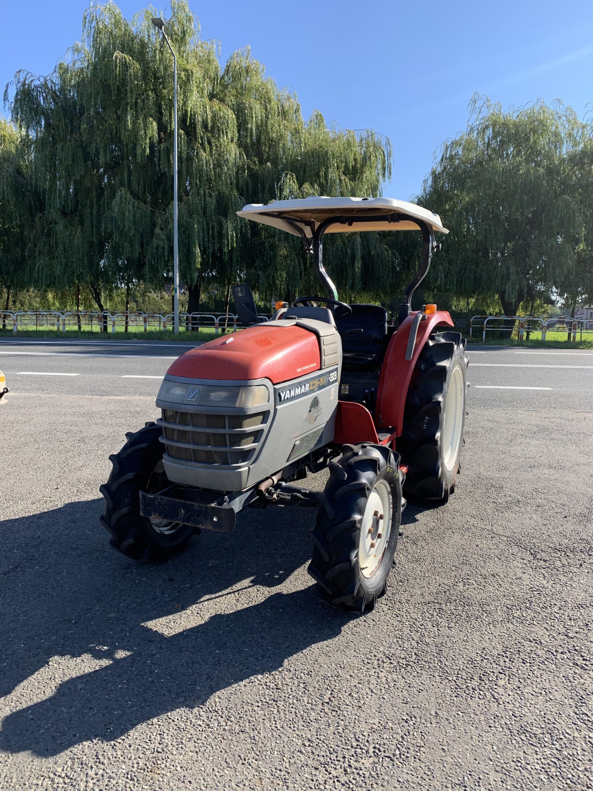 Traktorek Yanmar RS33