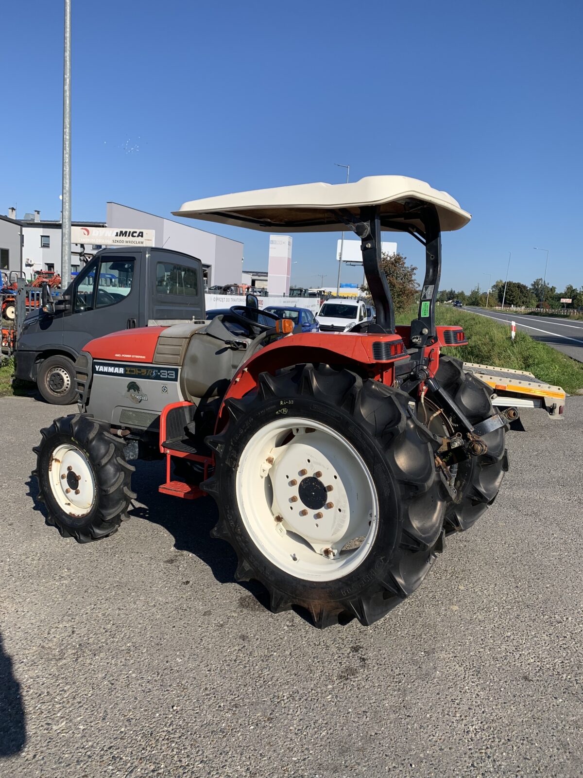Traktorek Yanmar RS33