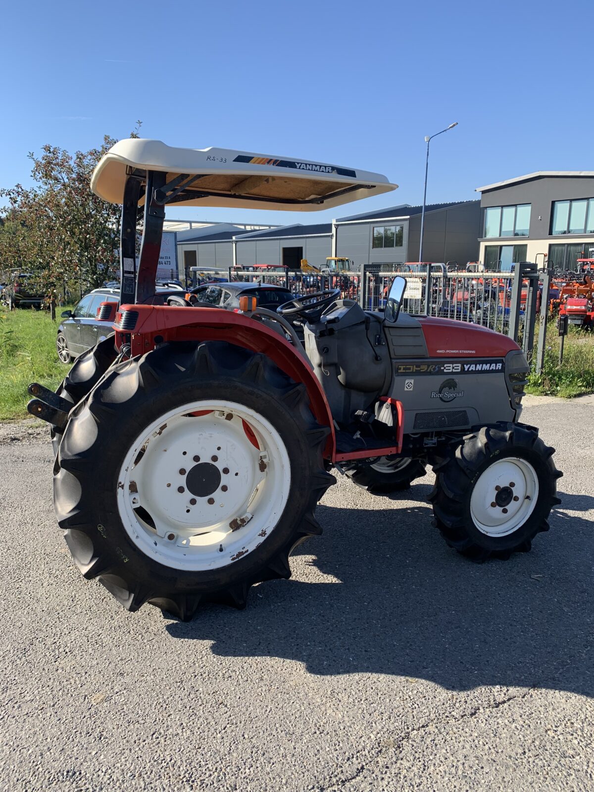 Traktorek Yanmar RS33
