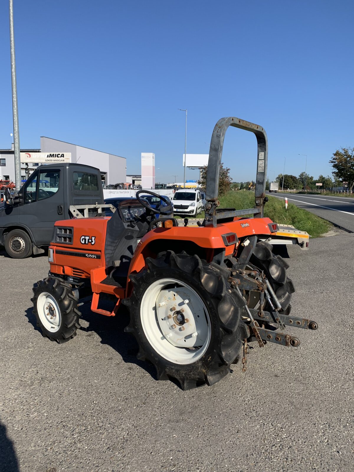 Traktor Kubota GT3