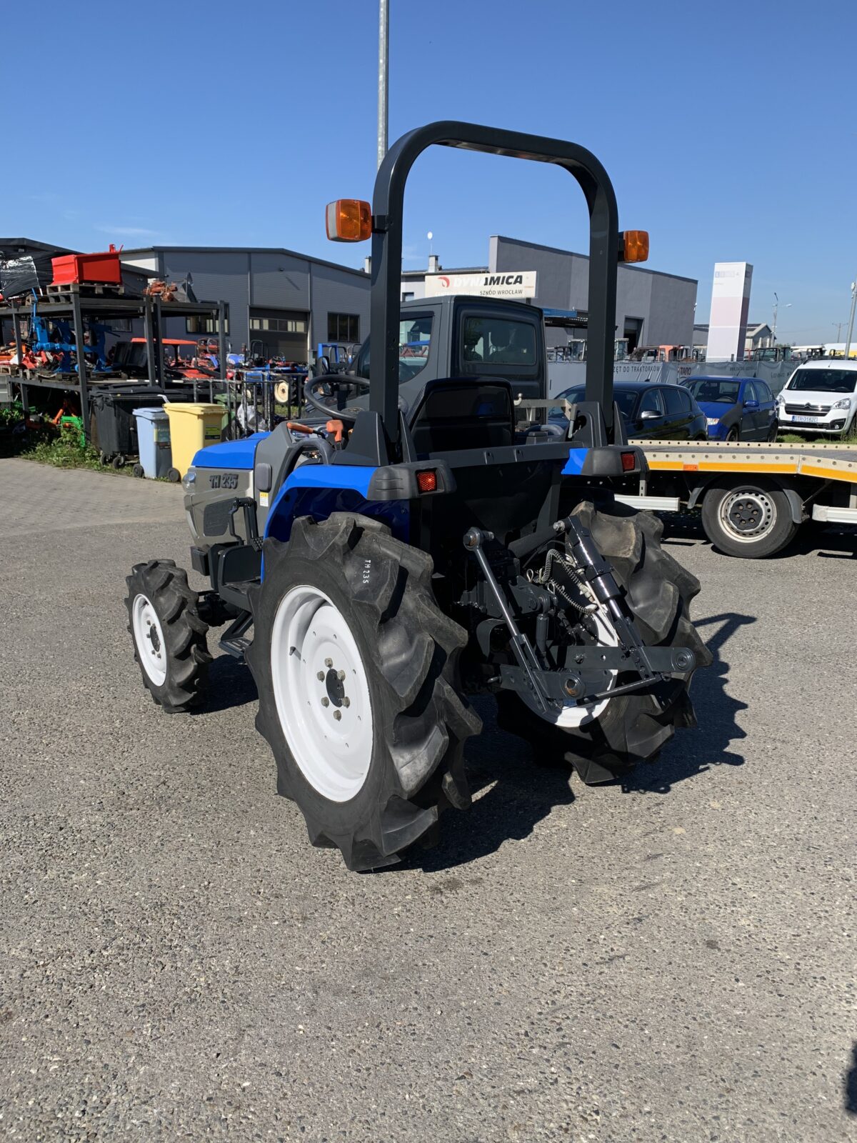 Traktorek Iseki TH235